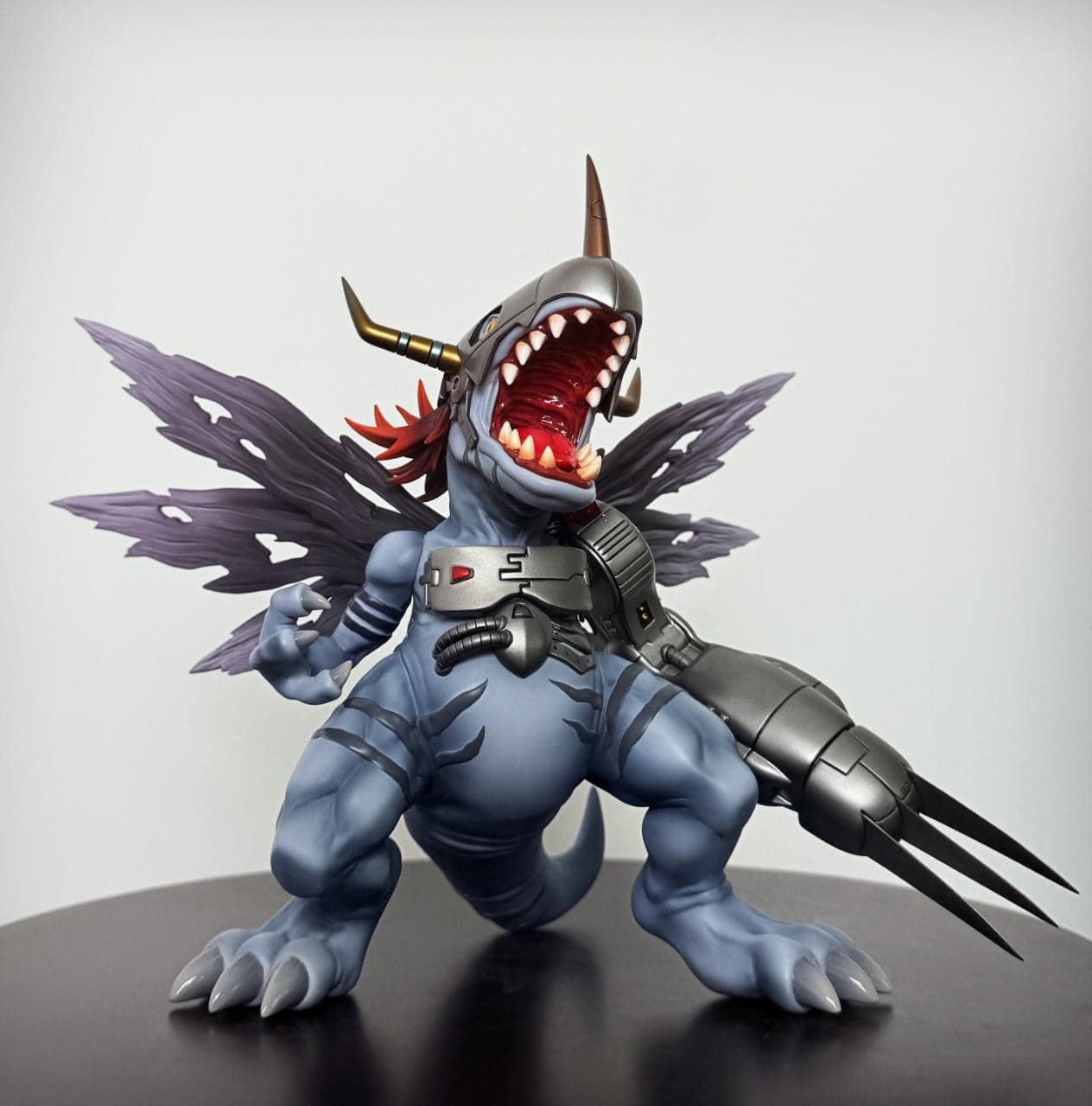 Digimon MINE Studio Metal Greymon 3