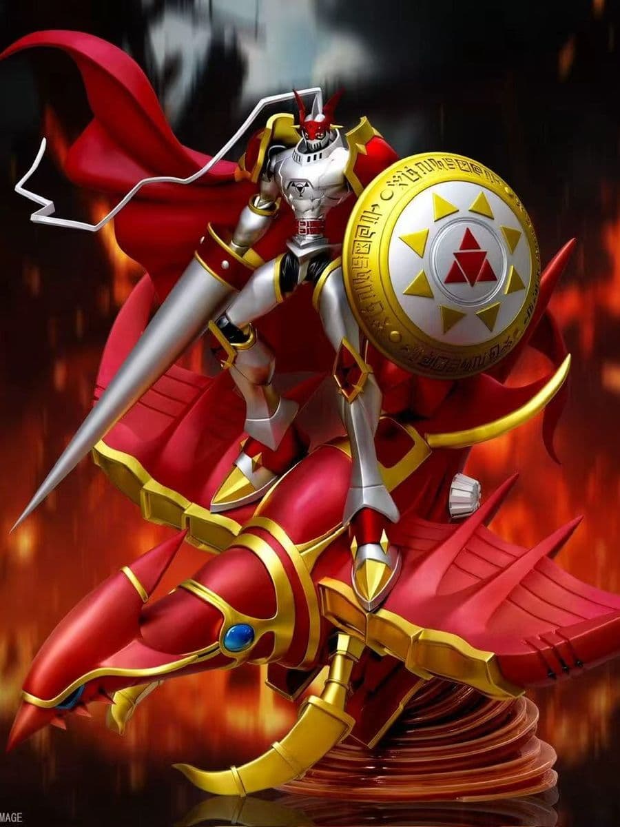 Digimon MT Studio Gallantmon X Grani