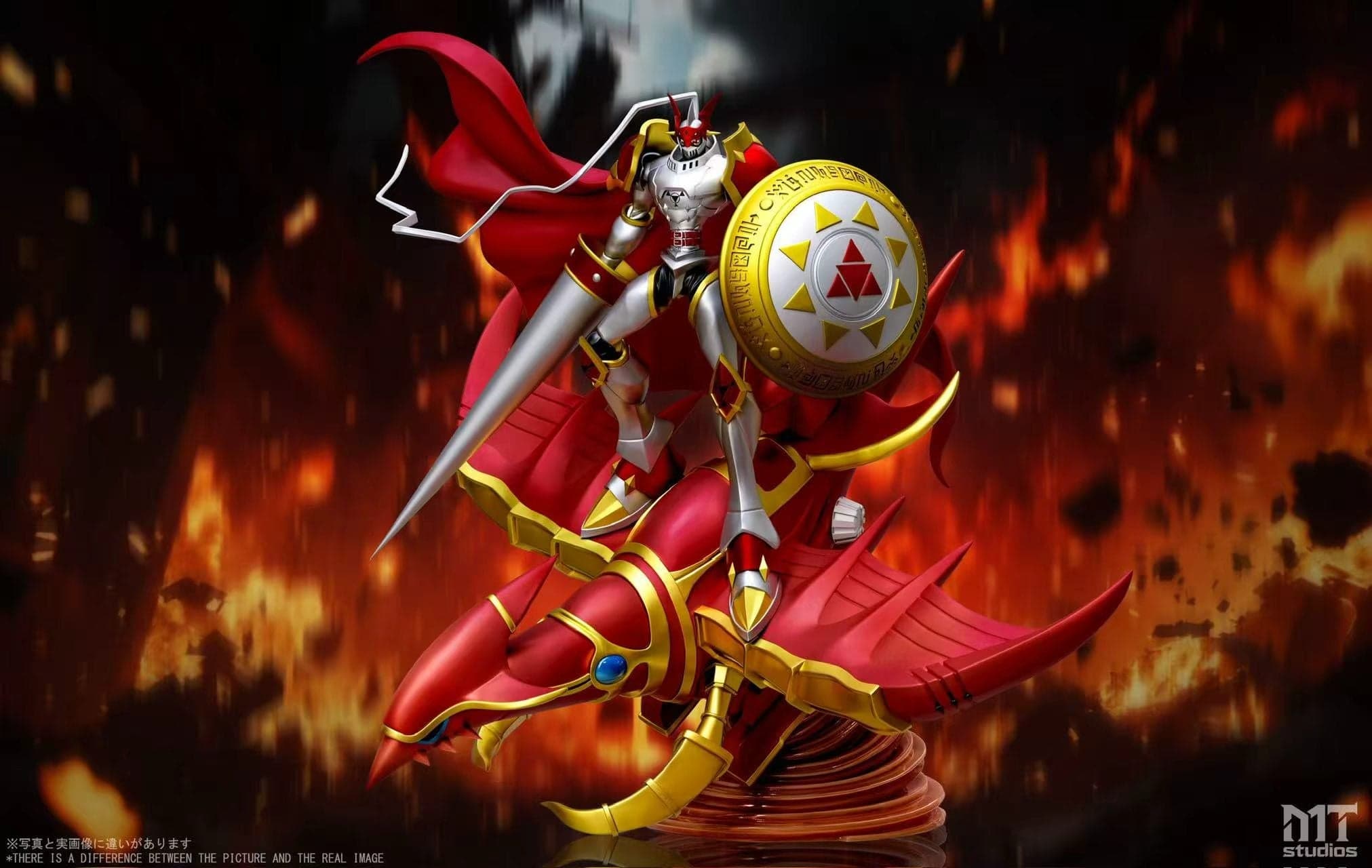 Digimon MT Studio Gallantmon X Grani 1