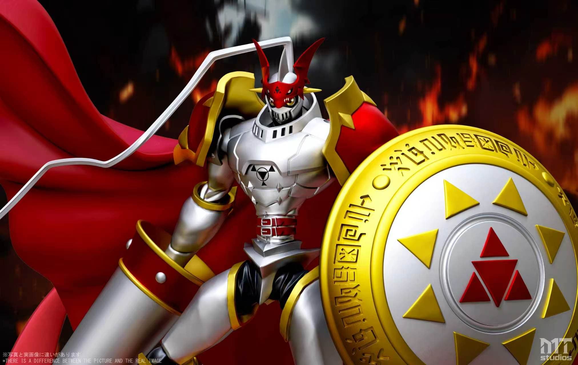 Digimon MT Studio Gallantmon X Grani 2