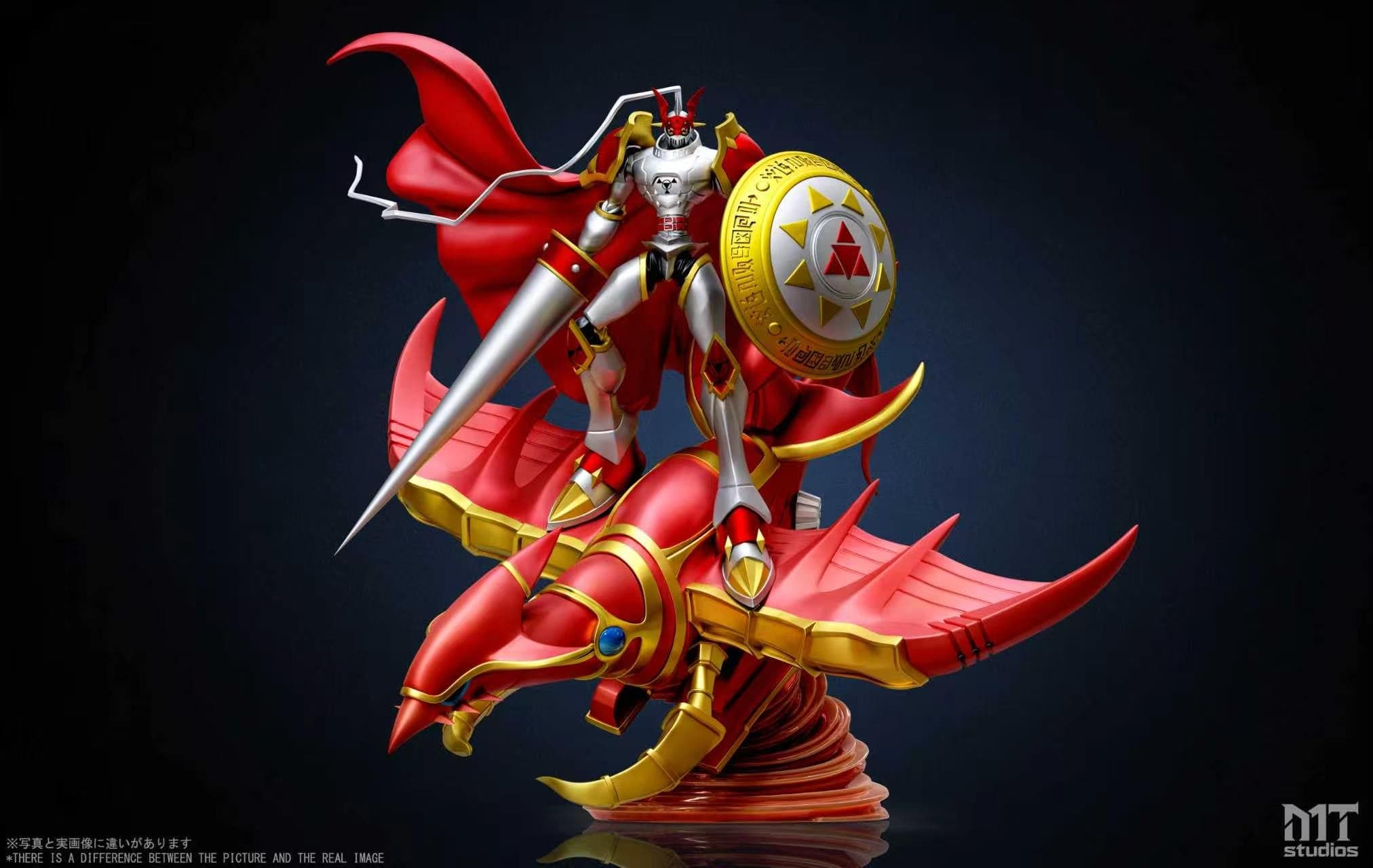 Digimon MT Studio Gallantmon X Grani 3