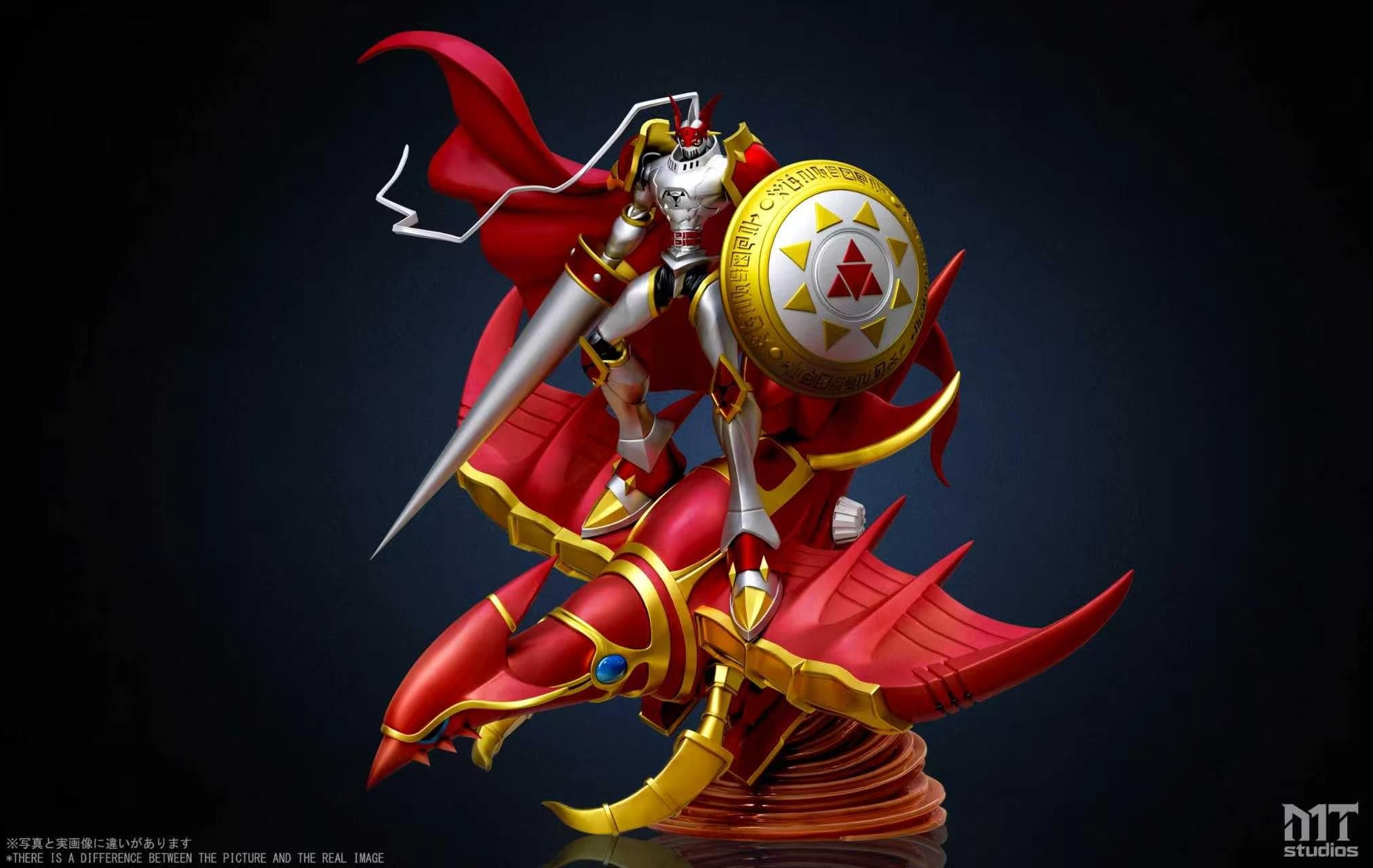 Digimon MT Studio Gallantmon X Grani 4