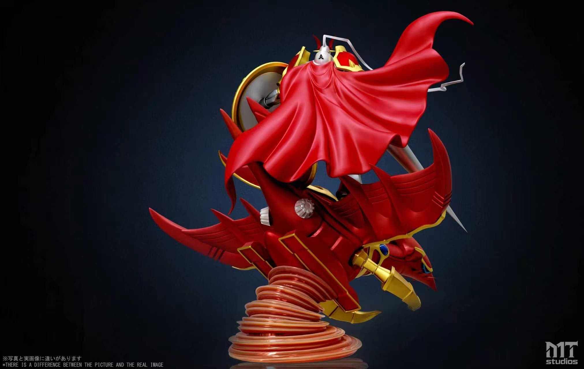 Digimon MT Studio Gallantmon X Grani 5