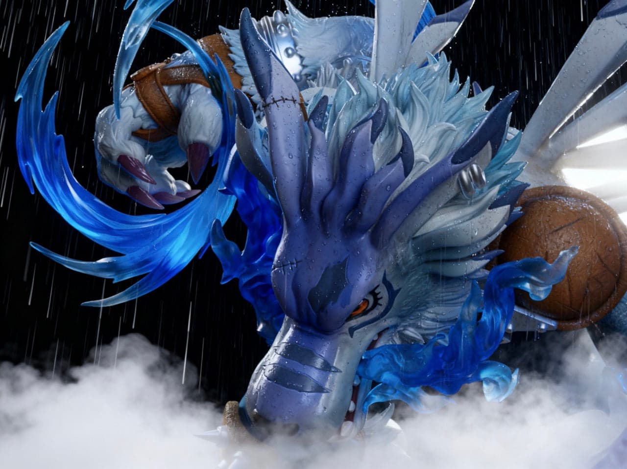 Digimon Phantom Star Studio Garurumon 2
