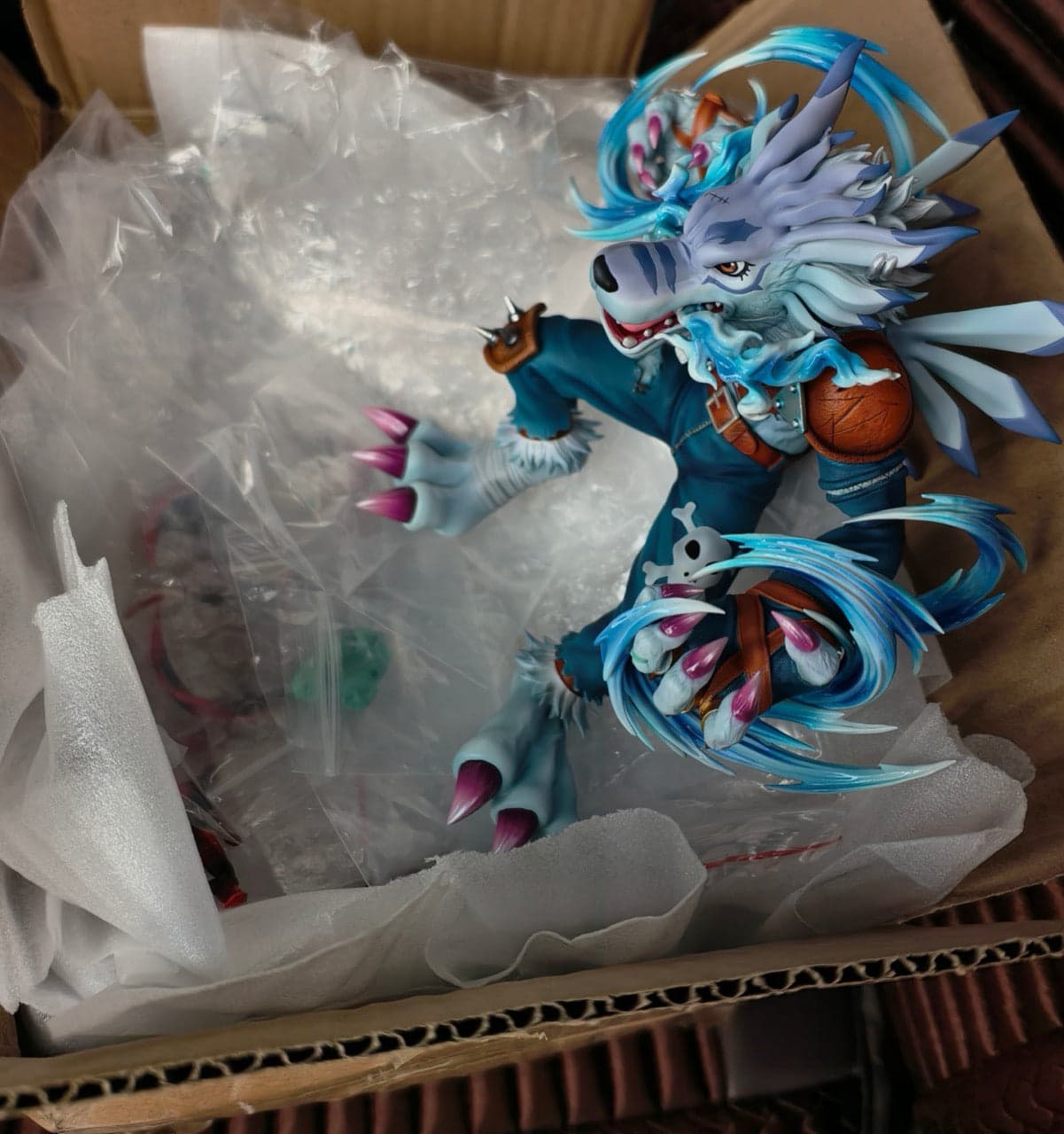 Digimon Phantom Star Studio Garurumon 5
