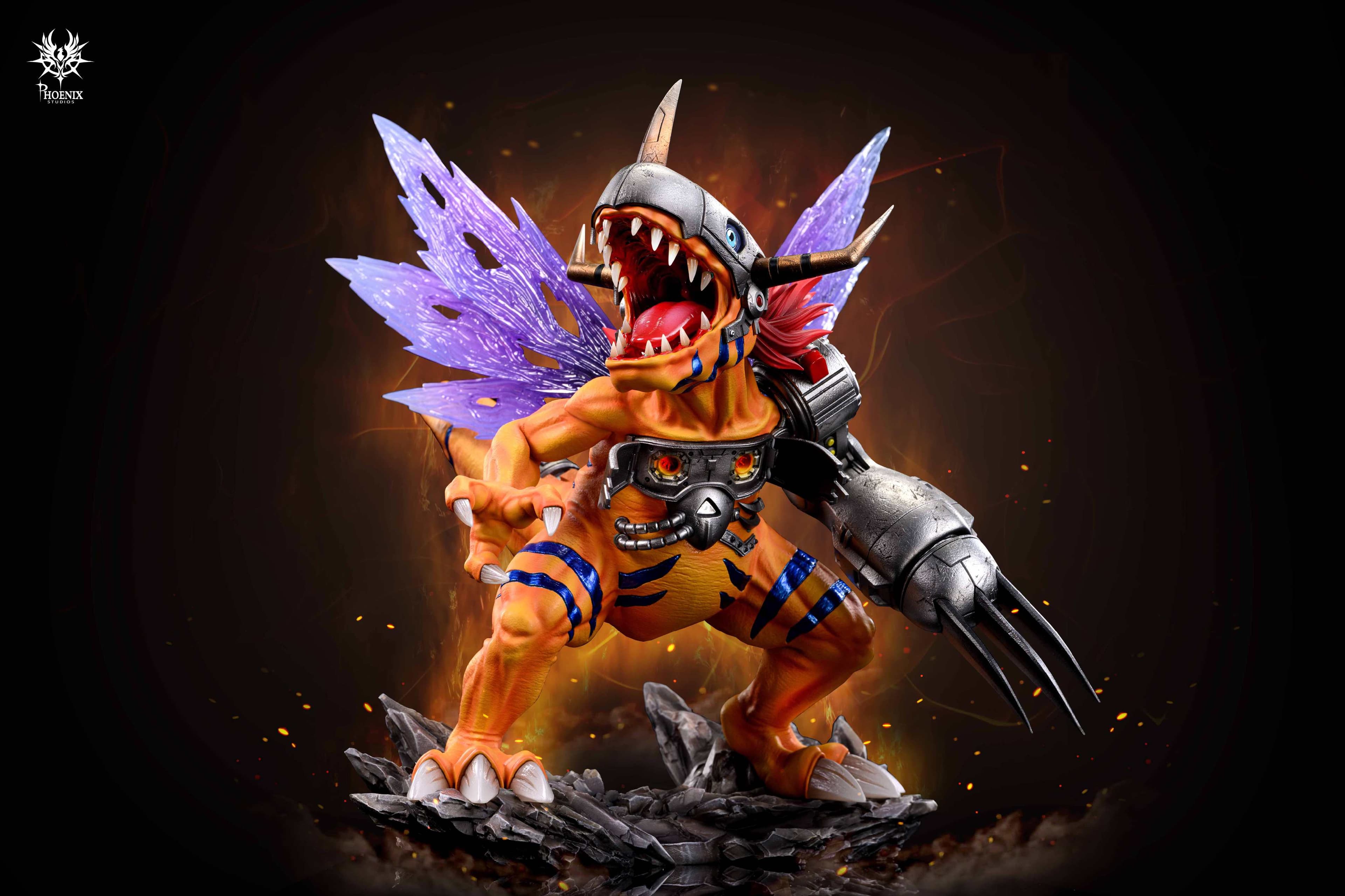Digimon Phoenix Studio MetalGreymon 2