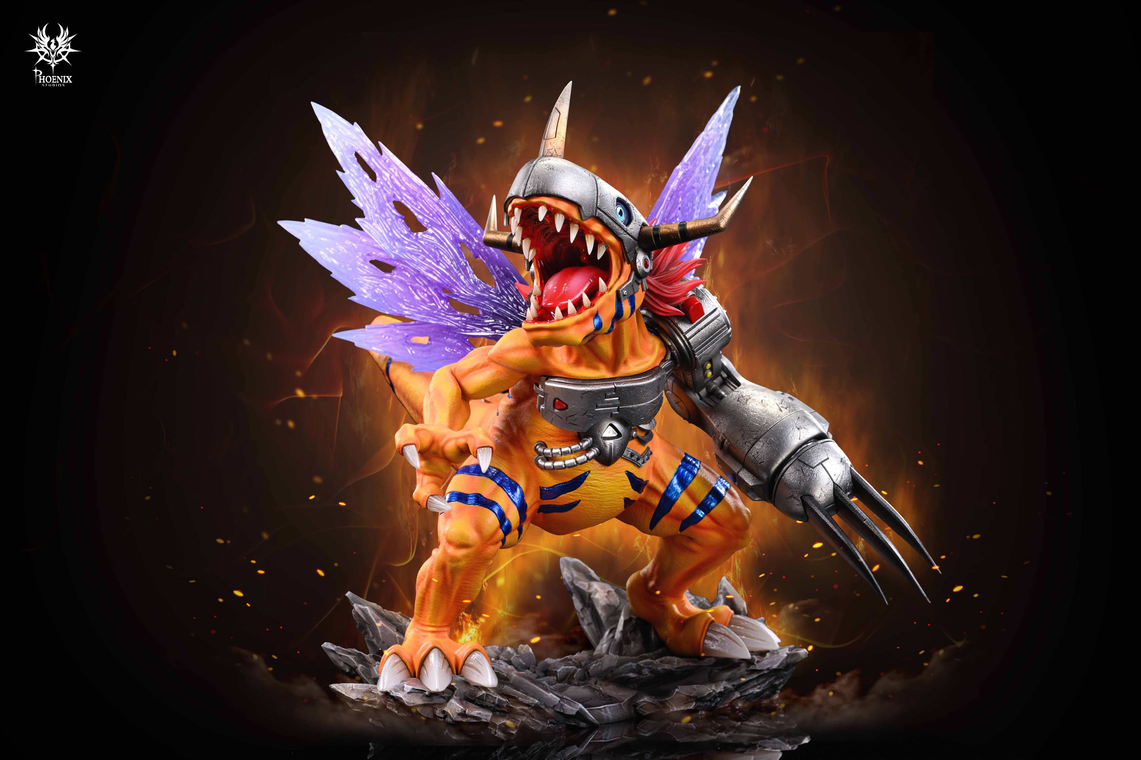 Digimon Phoenix Studio MetalGreymon 3