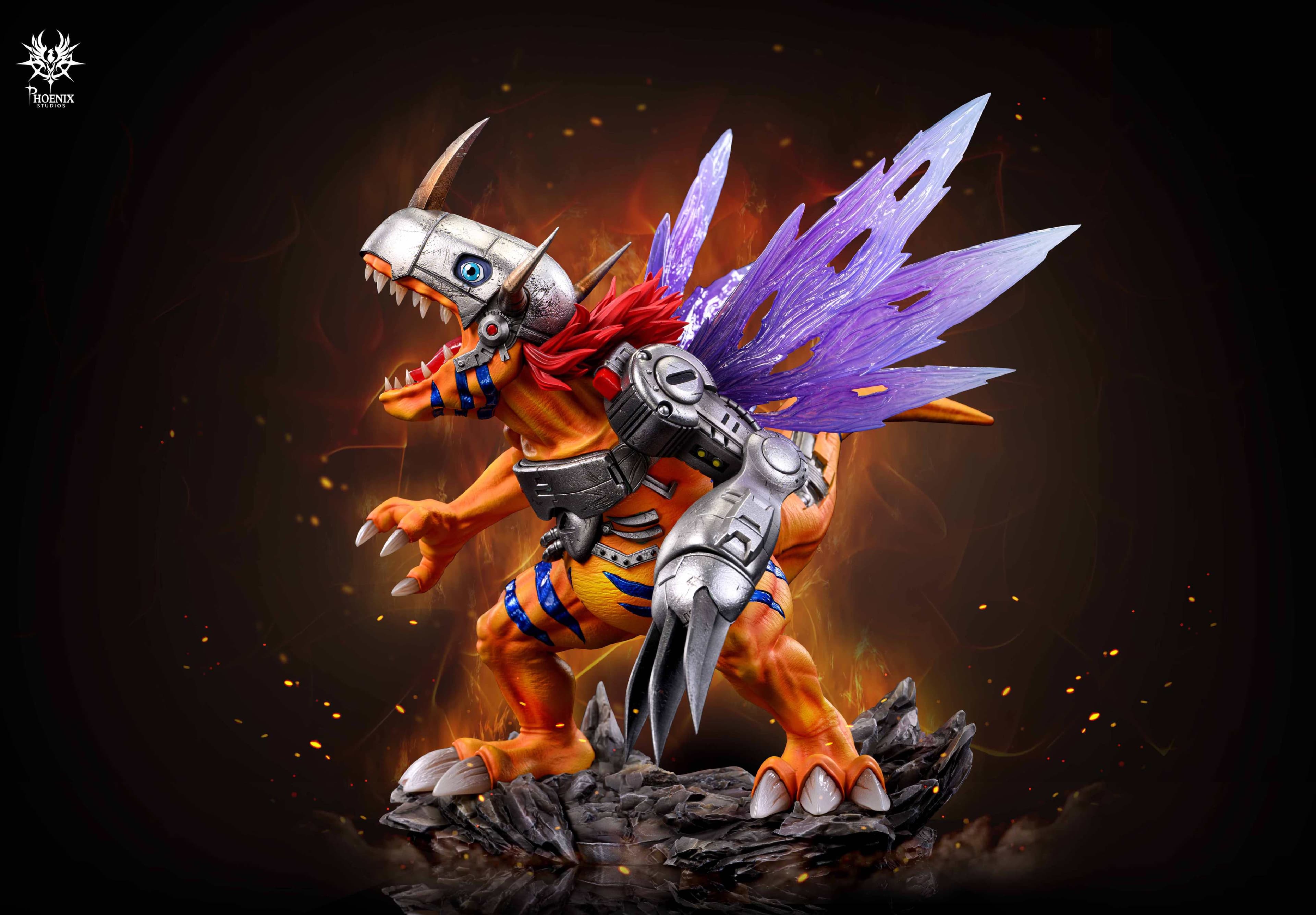 Digimon Phoenix Studio MetalGreymon 4