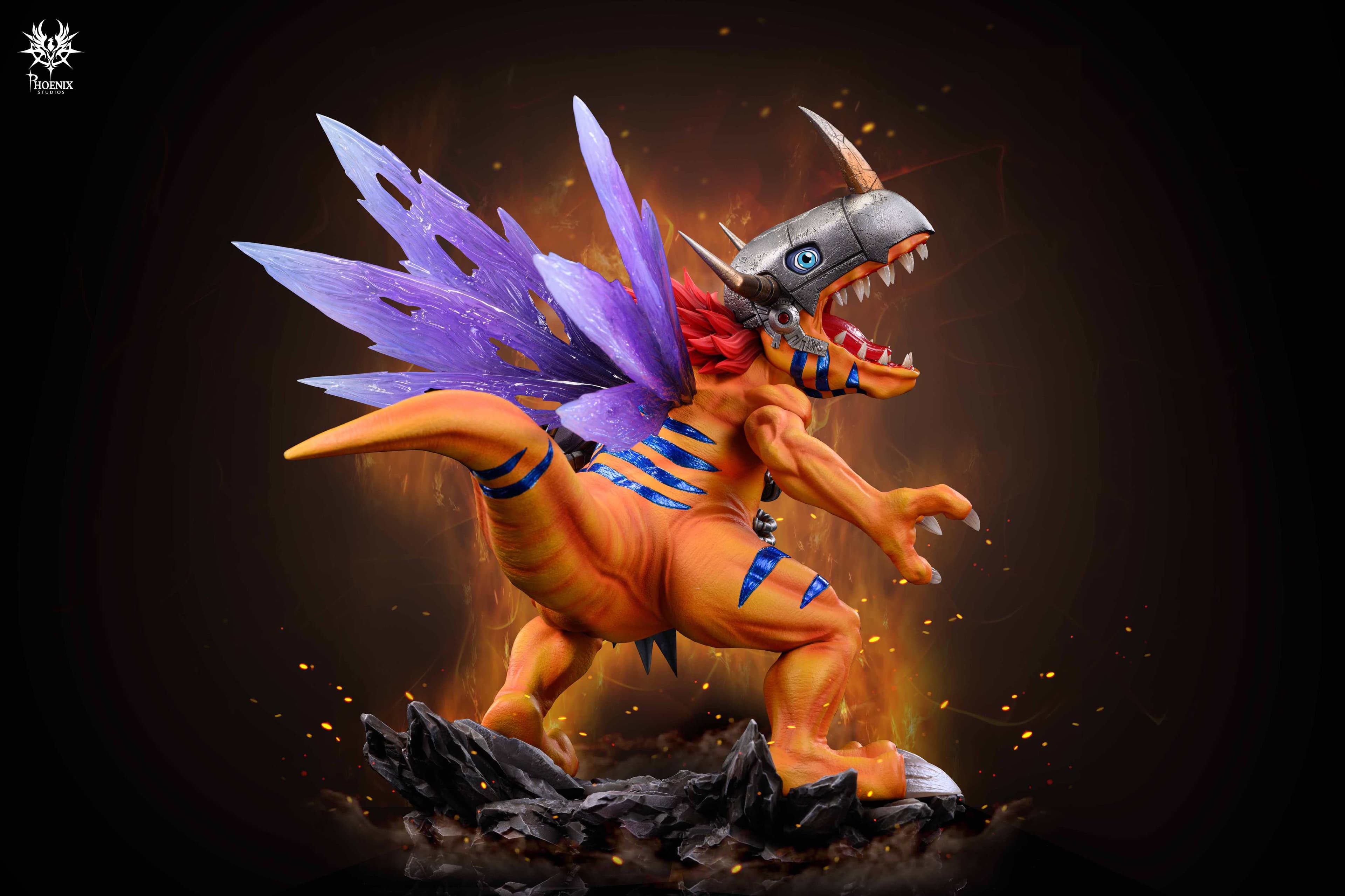Digimon Phoenix Studio MetalGreymon 5