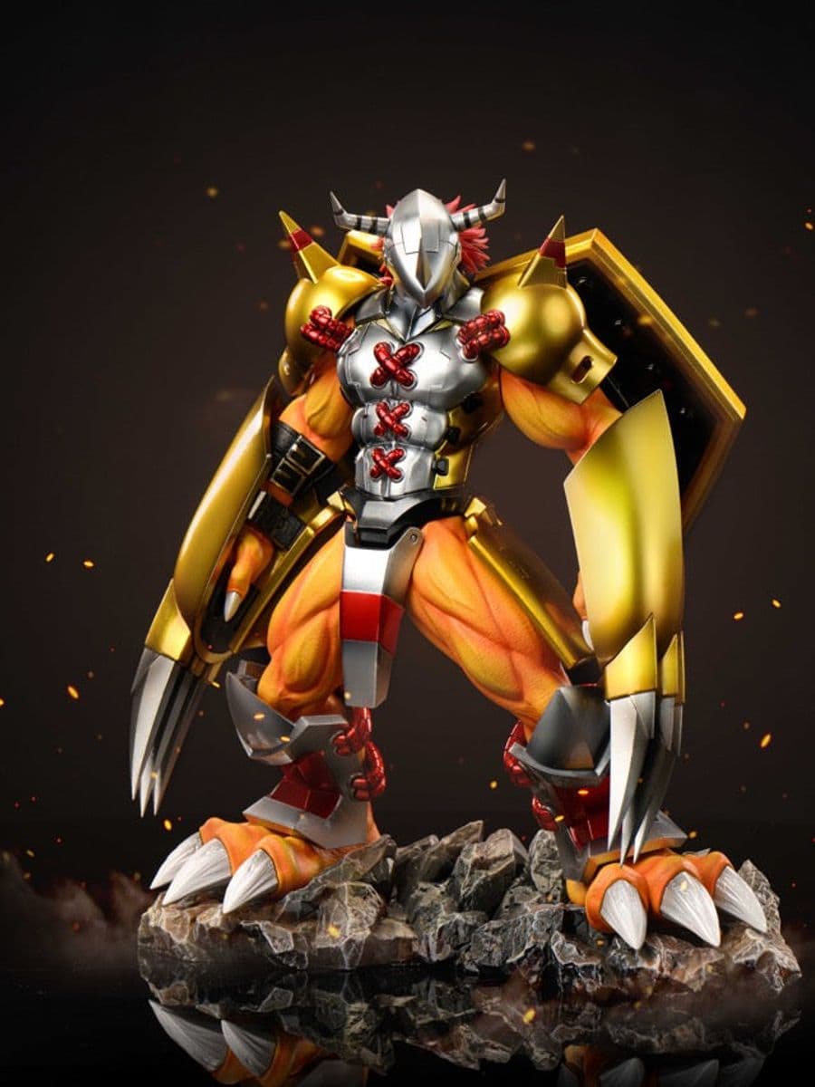 Digimon Phoenix Studio War Greymon