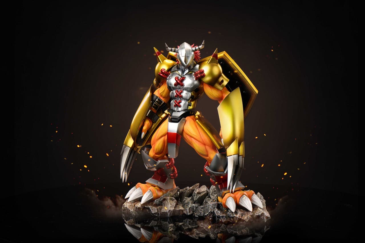 Digimon Phoenix Studio War Greymon