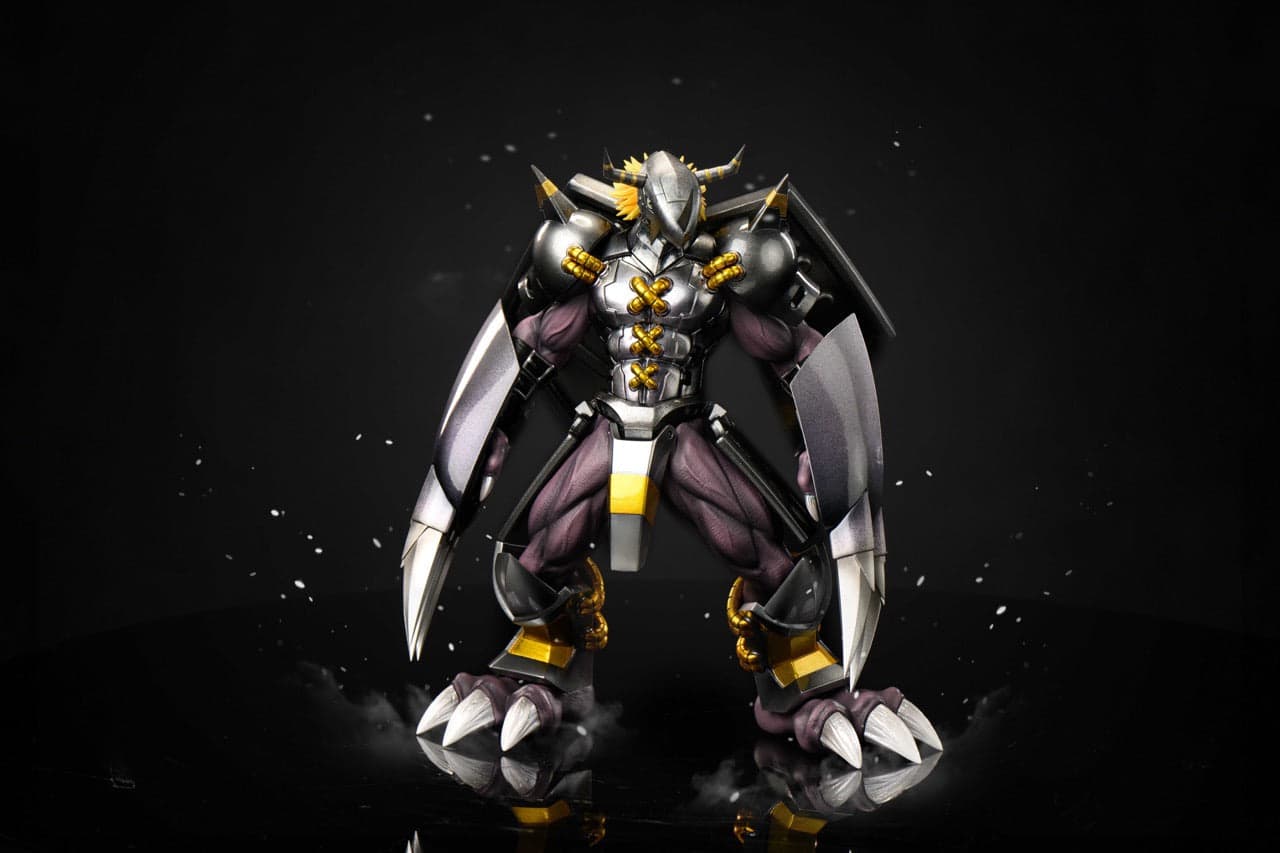 Digimon Phoenix Studio War Greymon 2