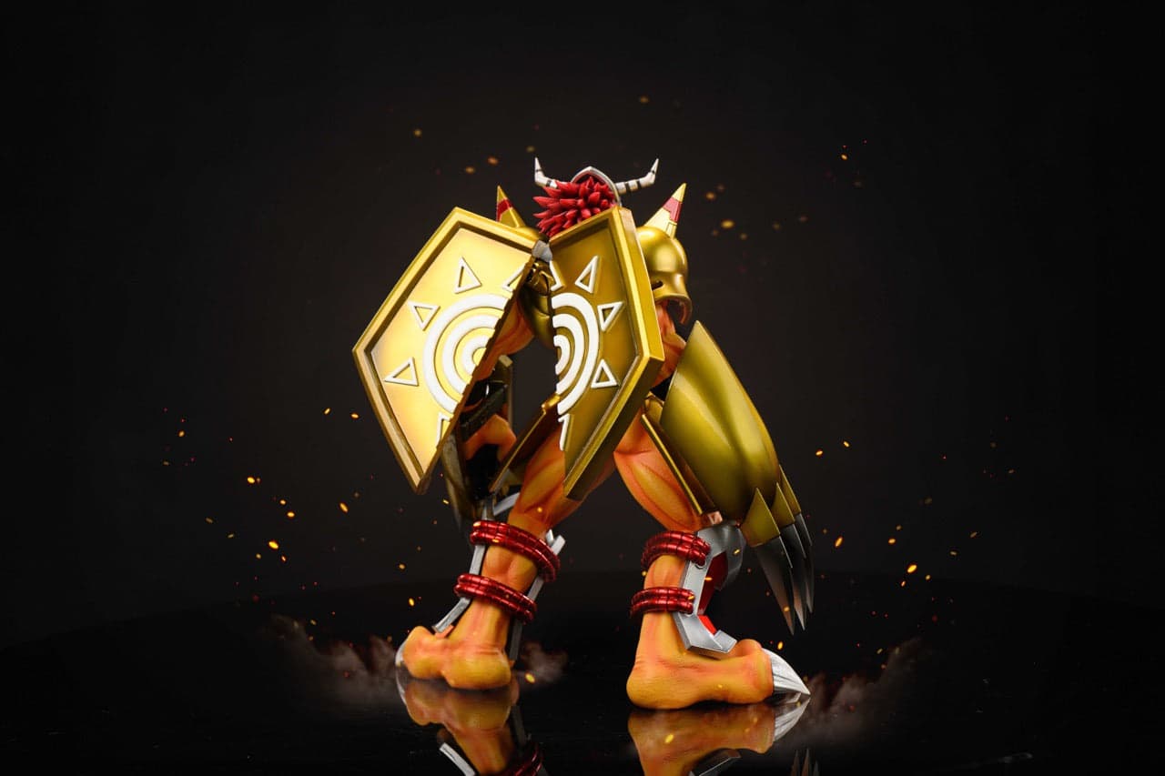 Digimon Phoenix Studio War Greymon 3