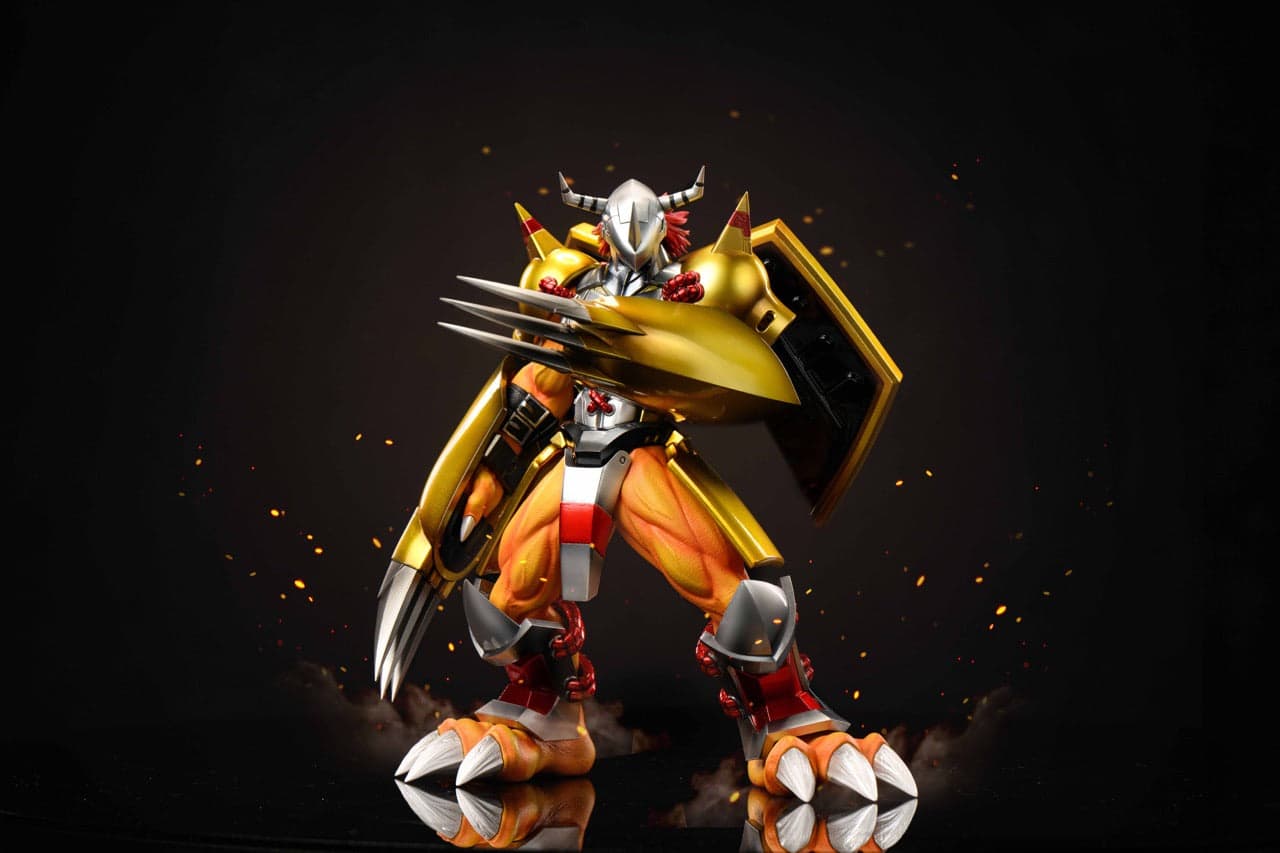 Digimon Phoenix Studio War Greymon 4