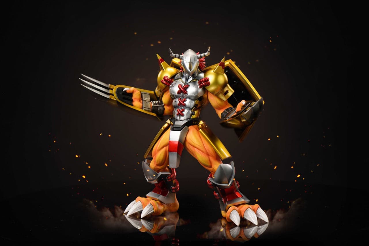 Digimon Phoenix Studio War Greymon 5