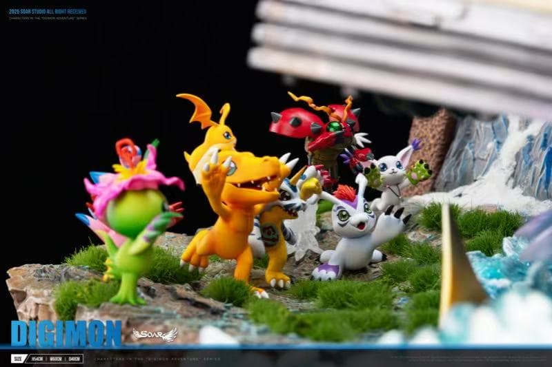 Digimon Soar Studio Chosen Child 4