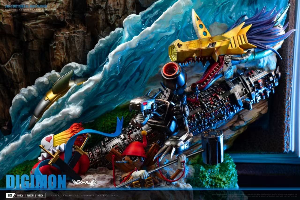 Digimon Soar Studio Chosen Child 5