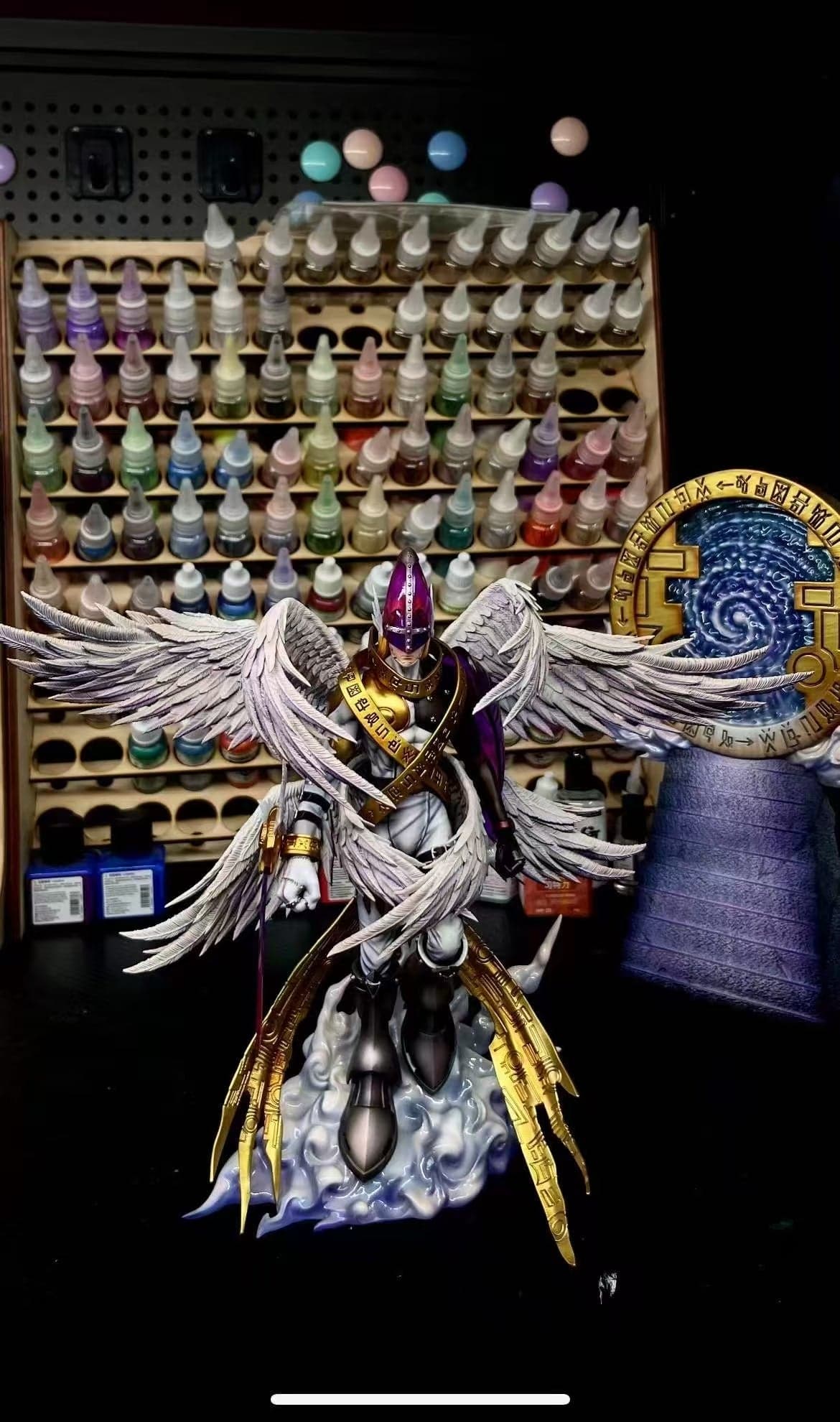 Digimon Soar Studio Holy Angemon 2