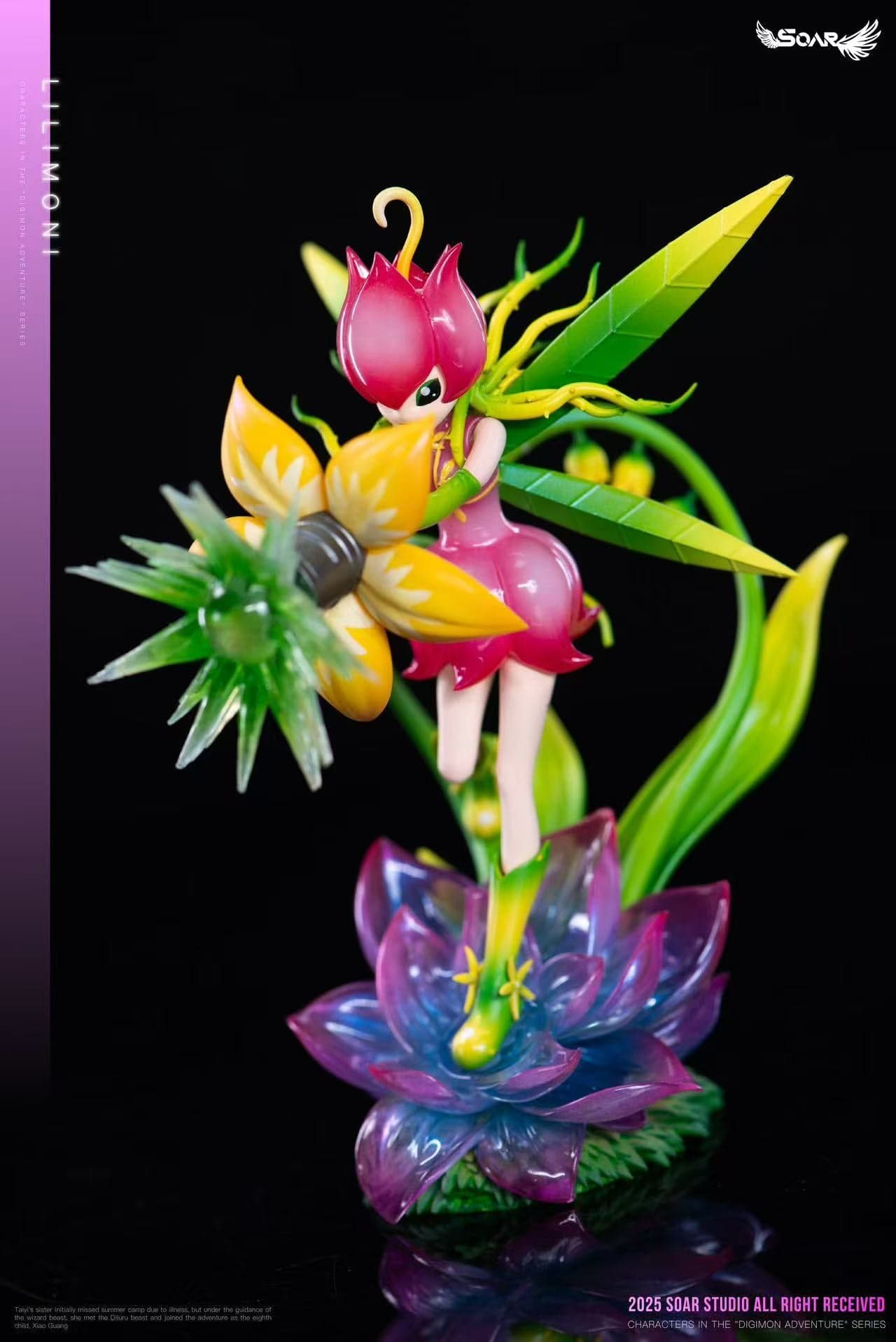 Digimon Soar Studio Lilimon 2