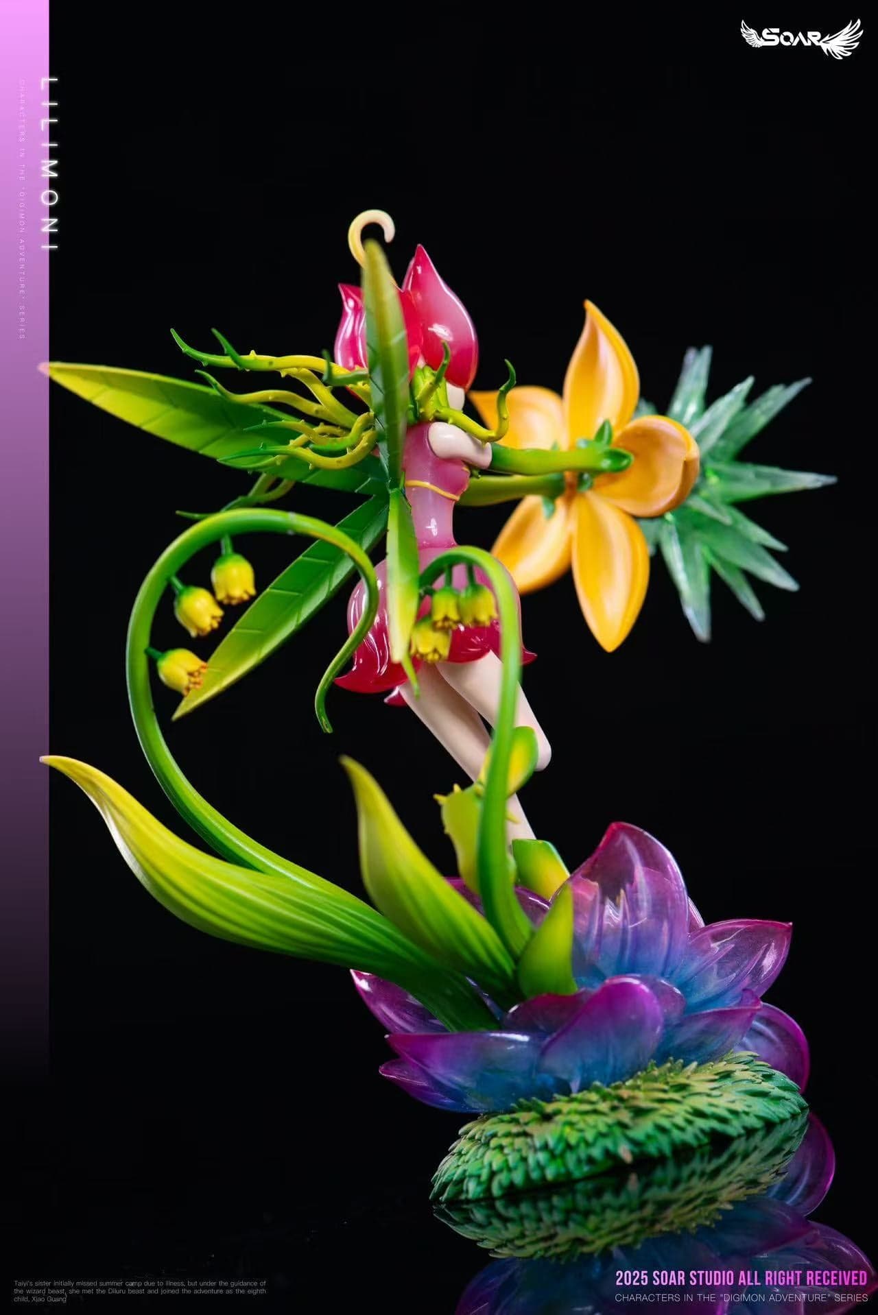 Digimon Soar Studio Lilimon 3