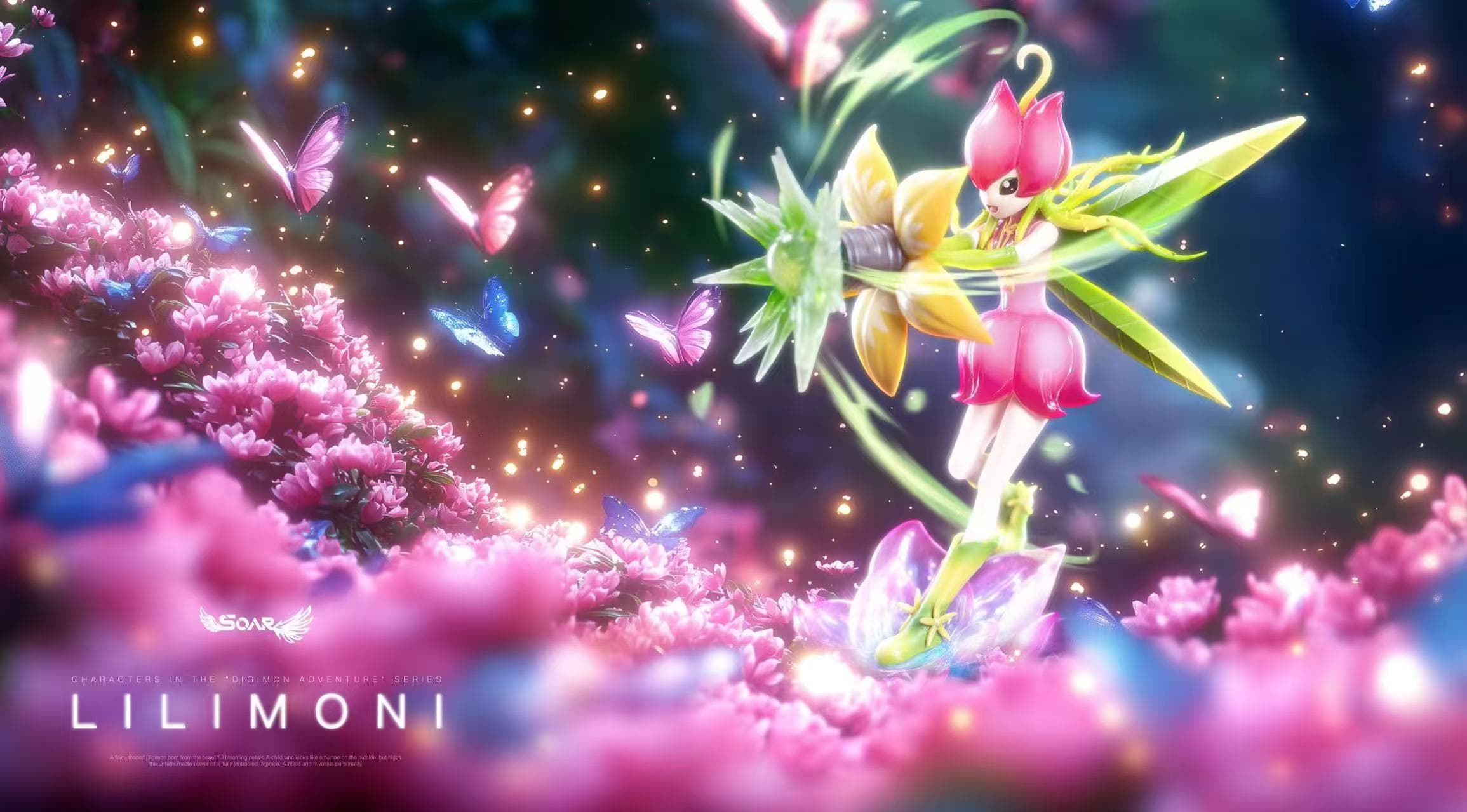 Digimon Soar Studio Lilimon 4