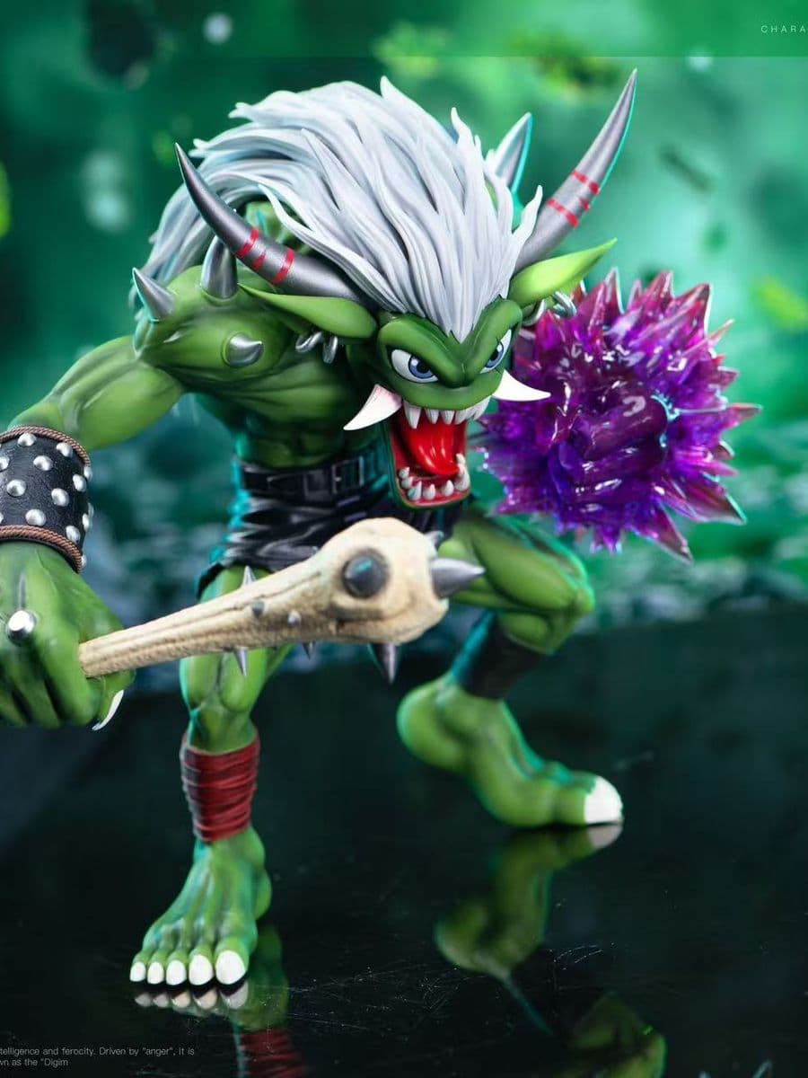 Digimon Soar Studio Orgemon