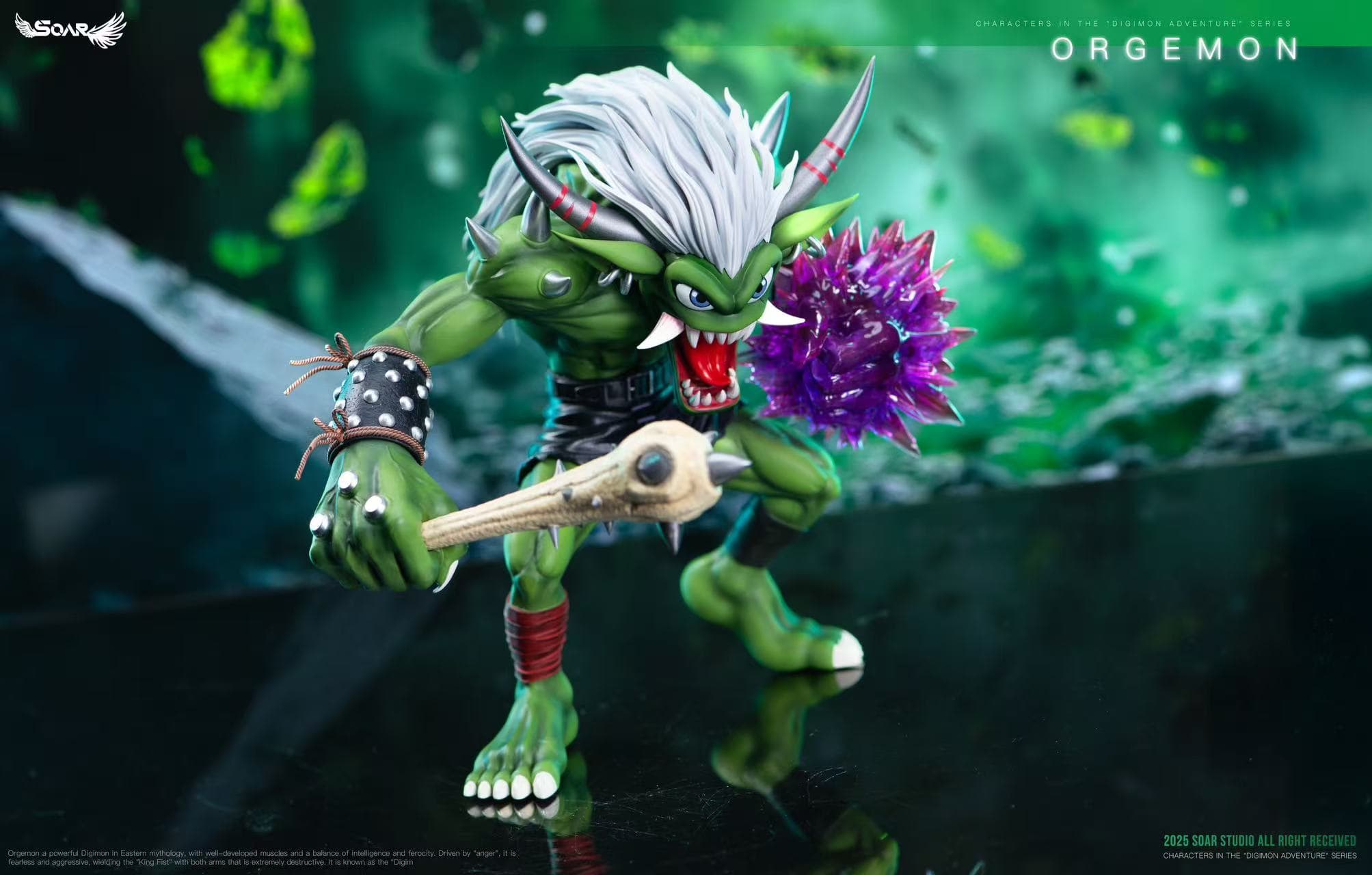 Digimon Soar Studio Orgemon