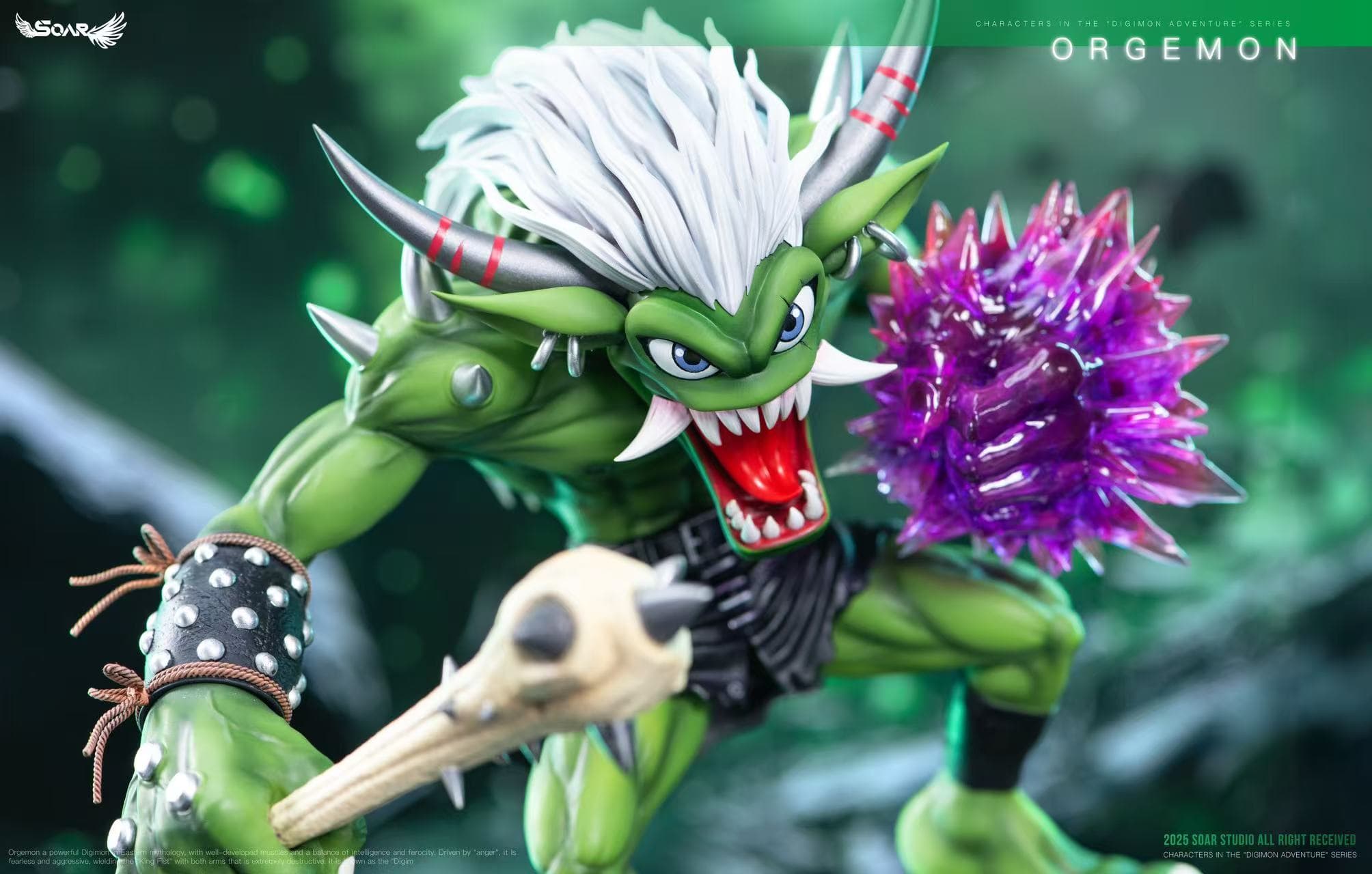 Digimon Soar Studio Orgemon 2
