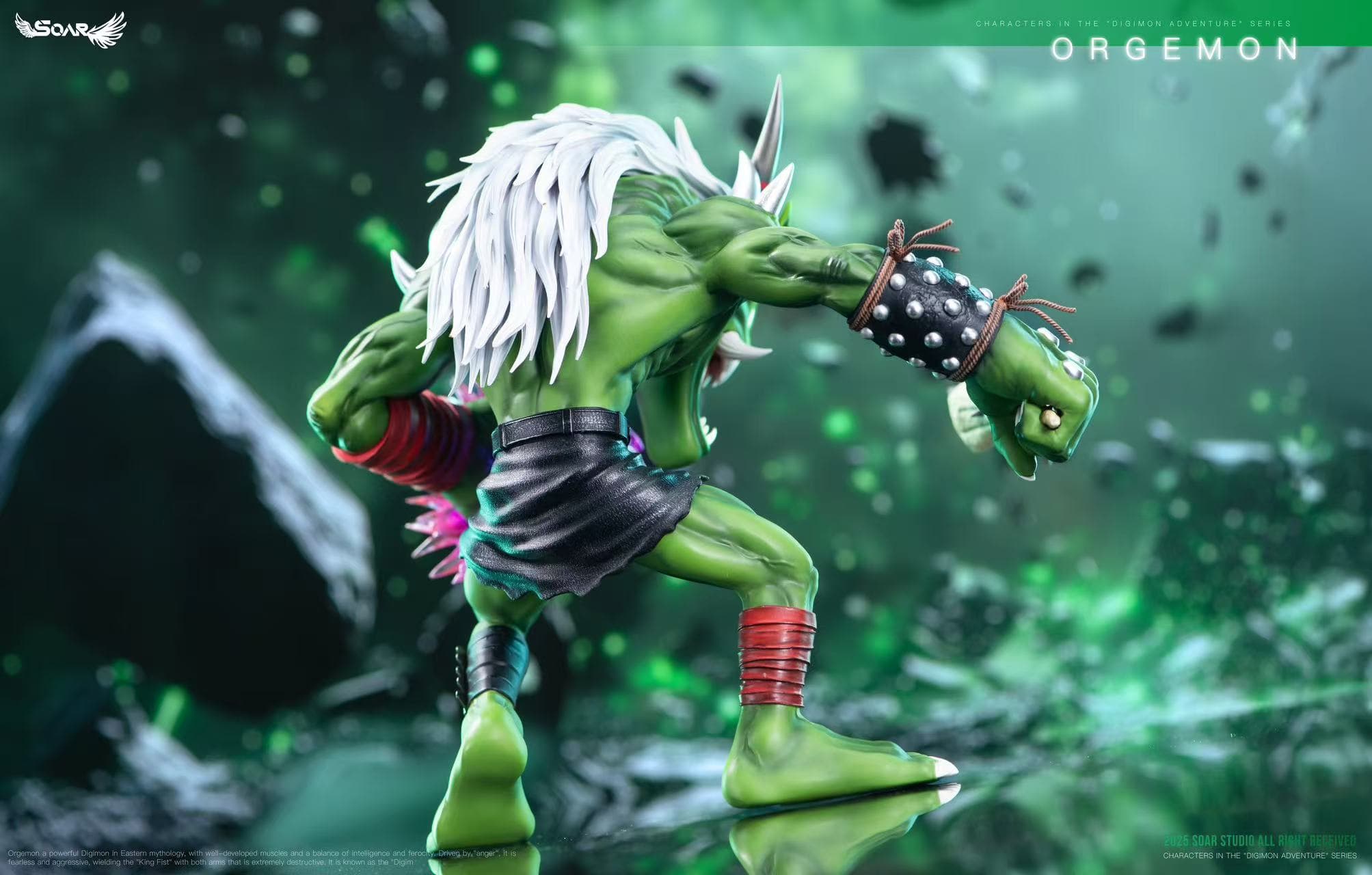Digimon Soar Studio Orgemon 3