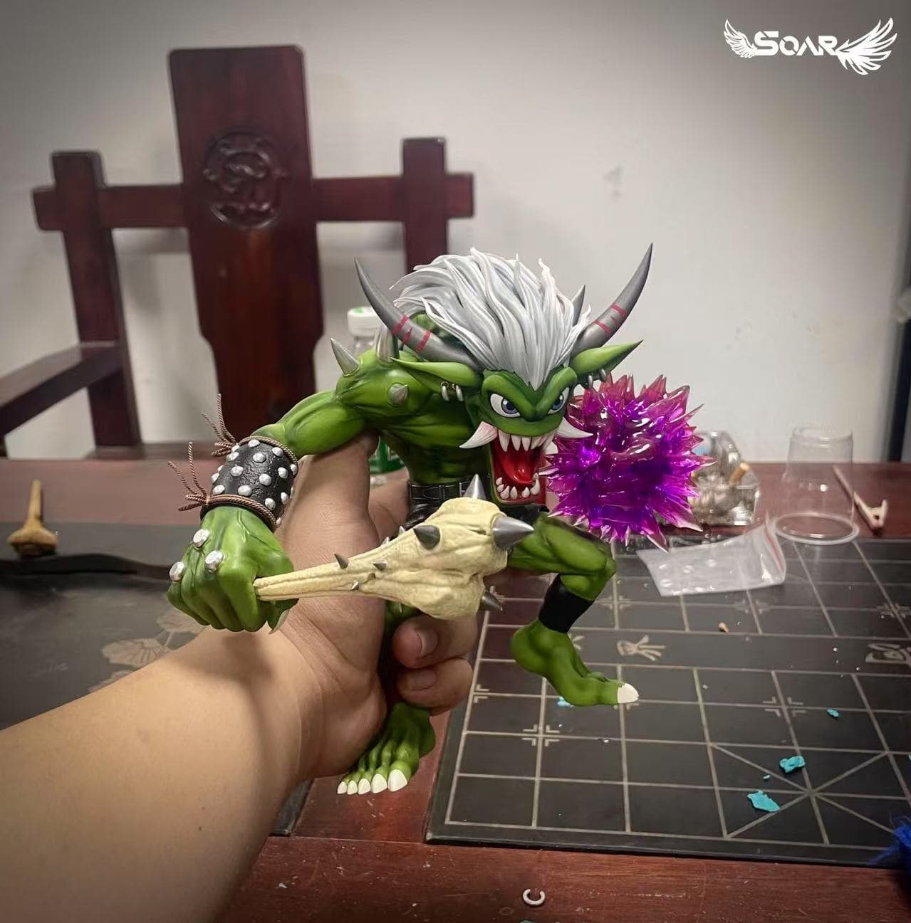 Digimon Soar Studio Orgemon 4