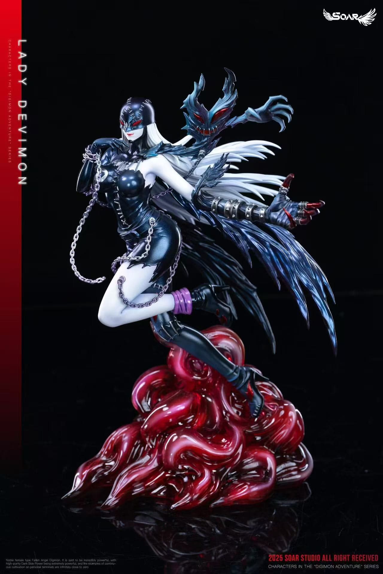 Digimon Soar Stuido LadyDevimon