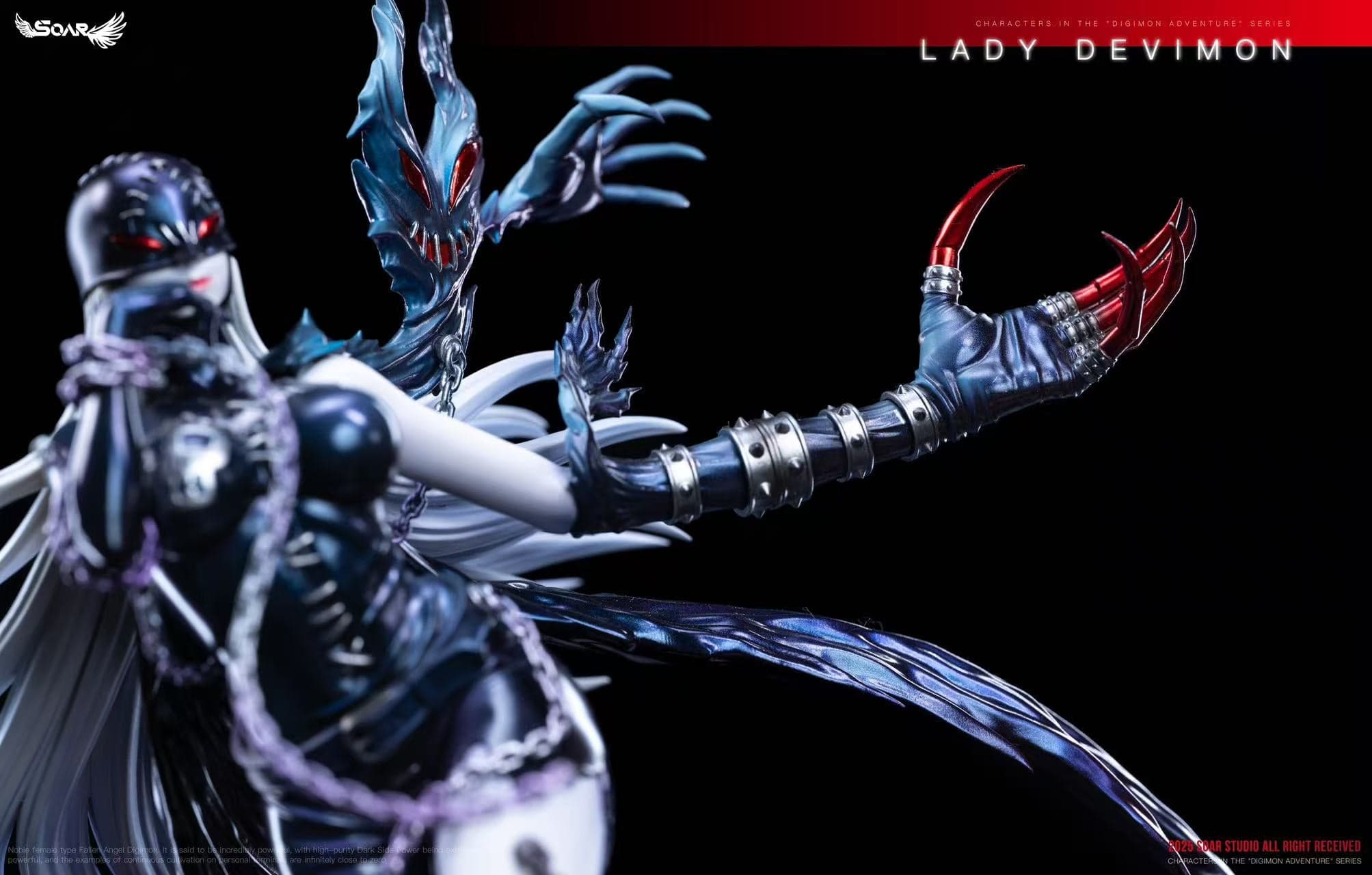 Digimon Soar Stuido LadyDevimon 2