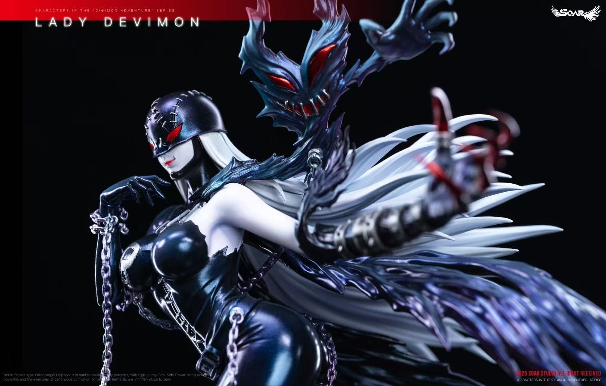 Digimon Soar Stuido LadyDevimon 3