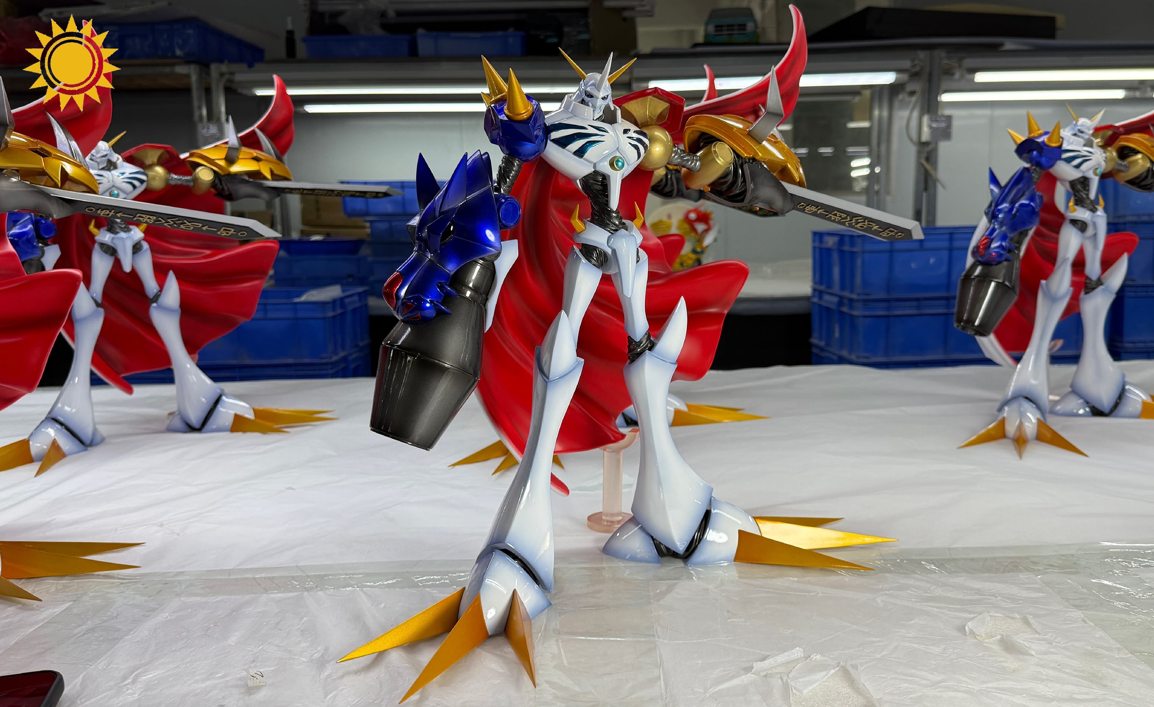 Digimon Sun Studio Omnimon 1