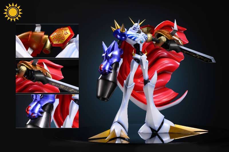 Digimon Sun Studio Omnimon 4