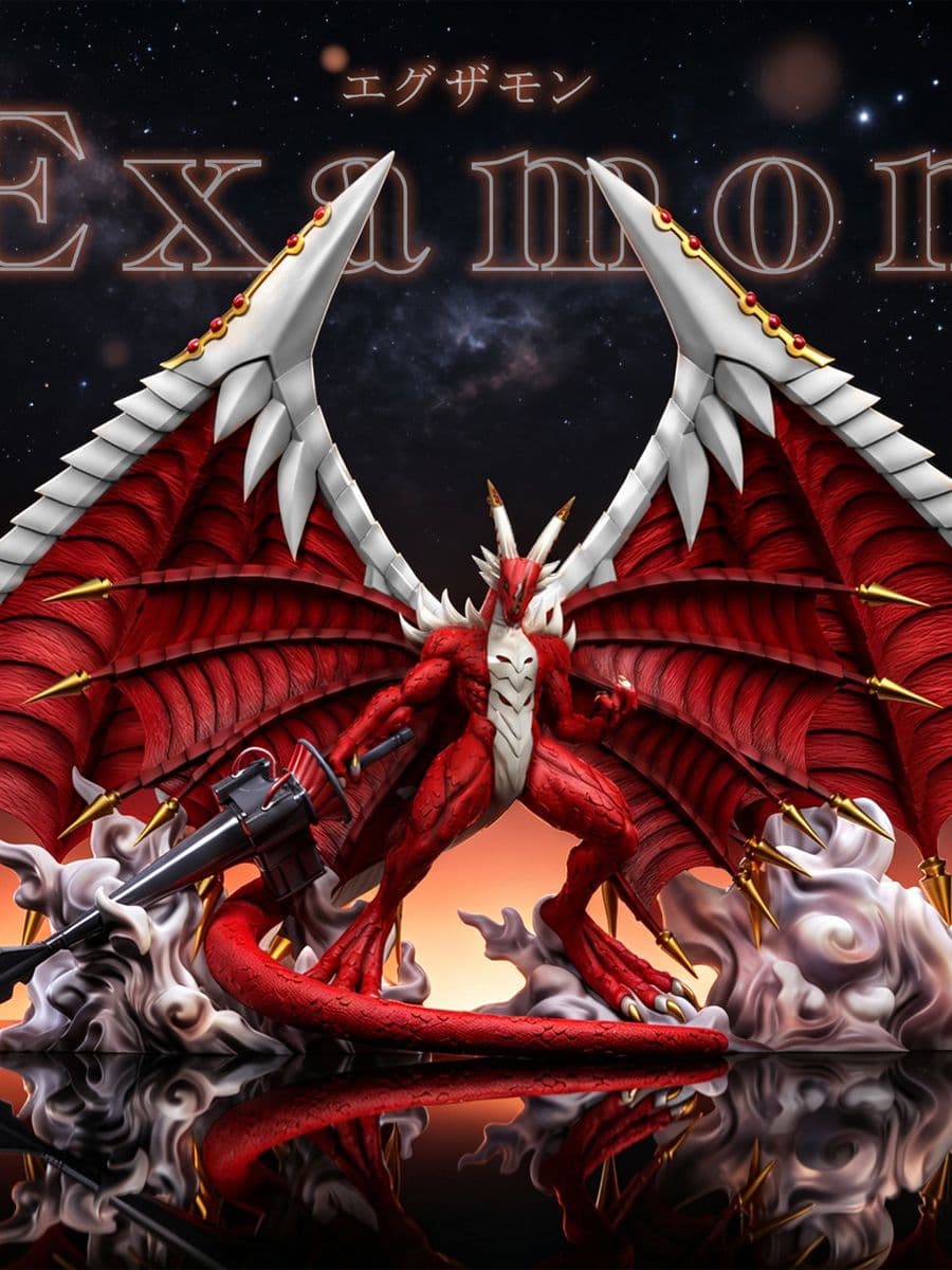 Digimon Sun Toys Studio Examon
