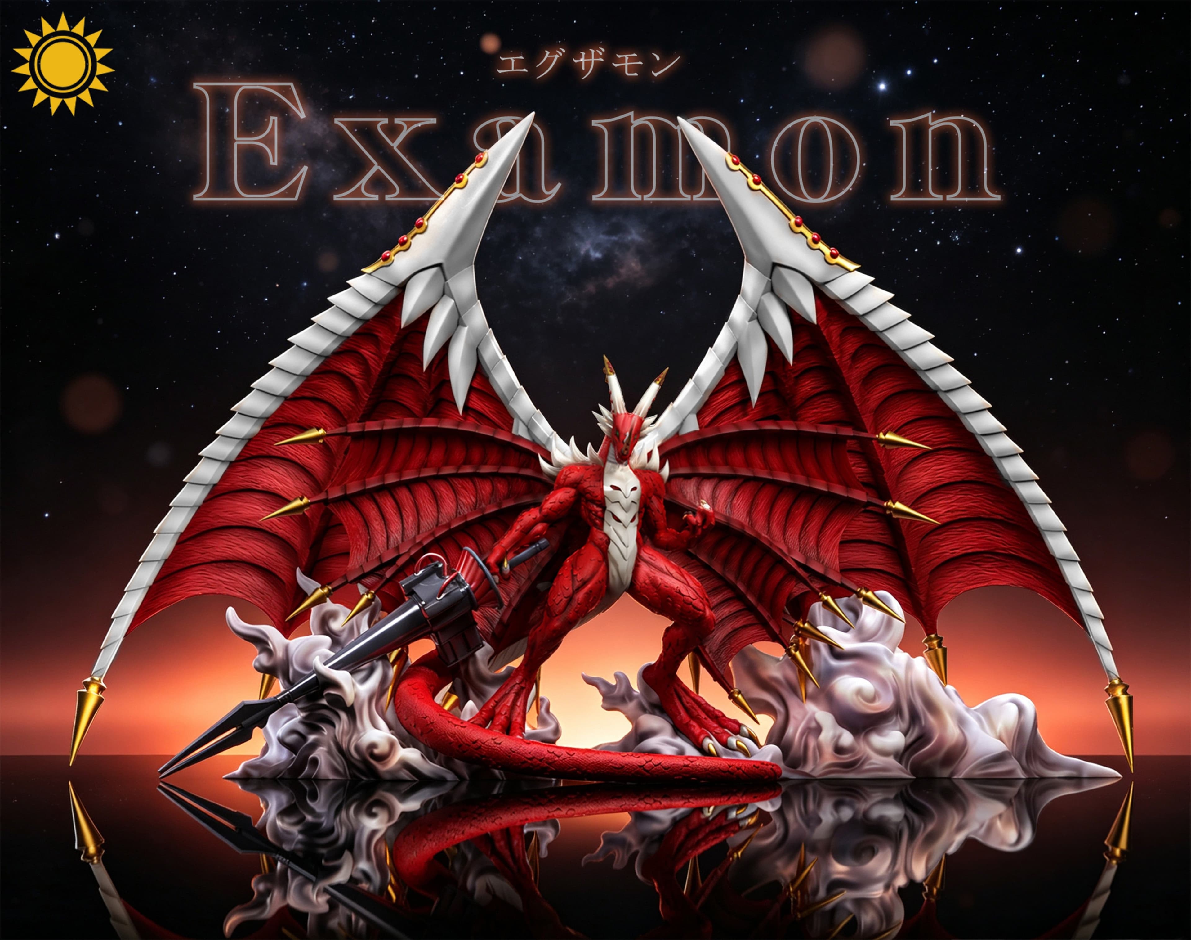Digimon Sun Toys Studio Examon 1