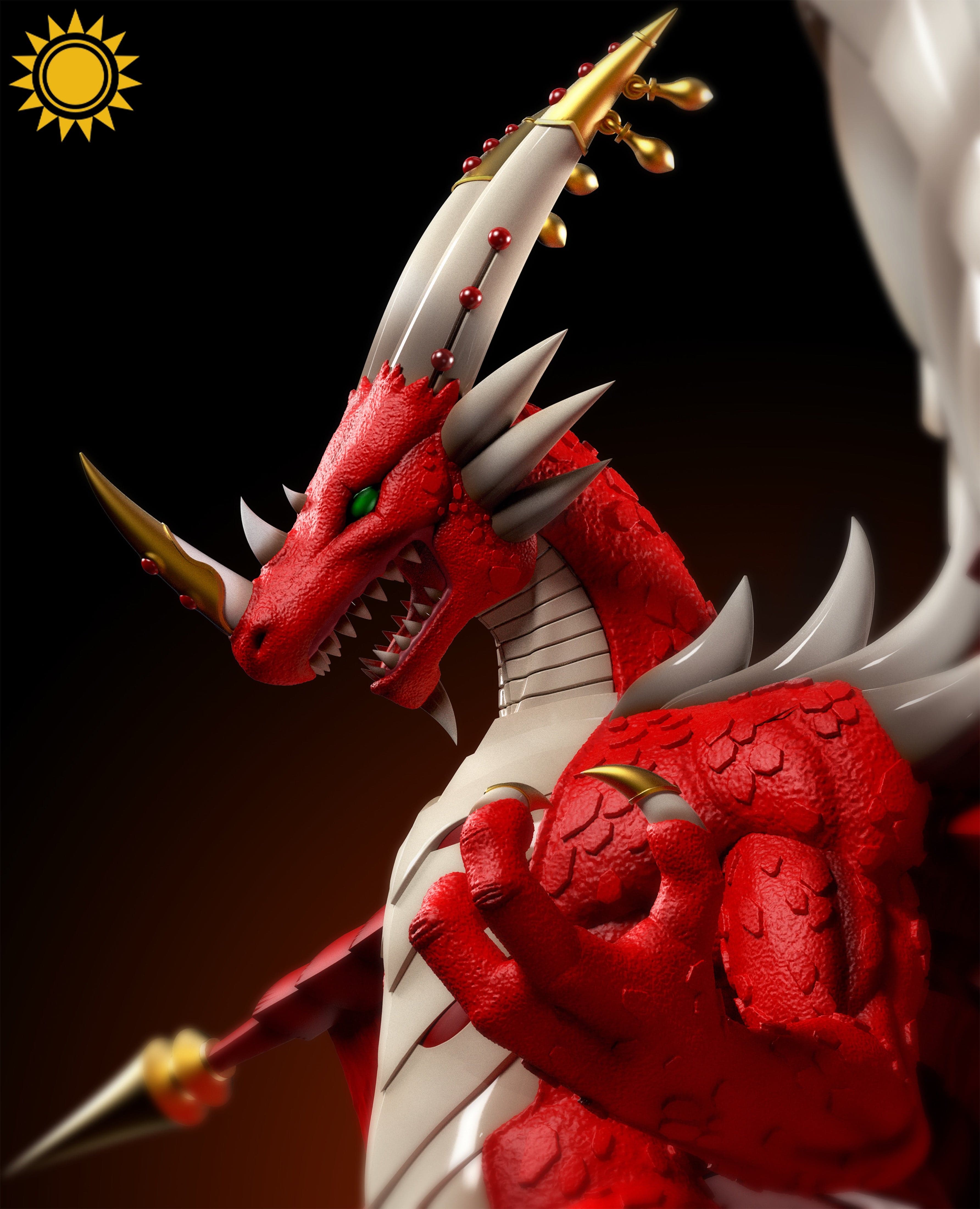 Digimon Sun Toys Studio Examon 3