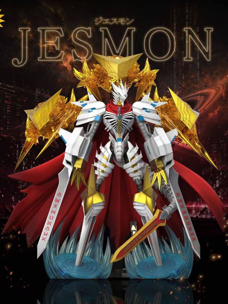 Digimon Sun Toys Studio Jesmon