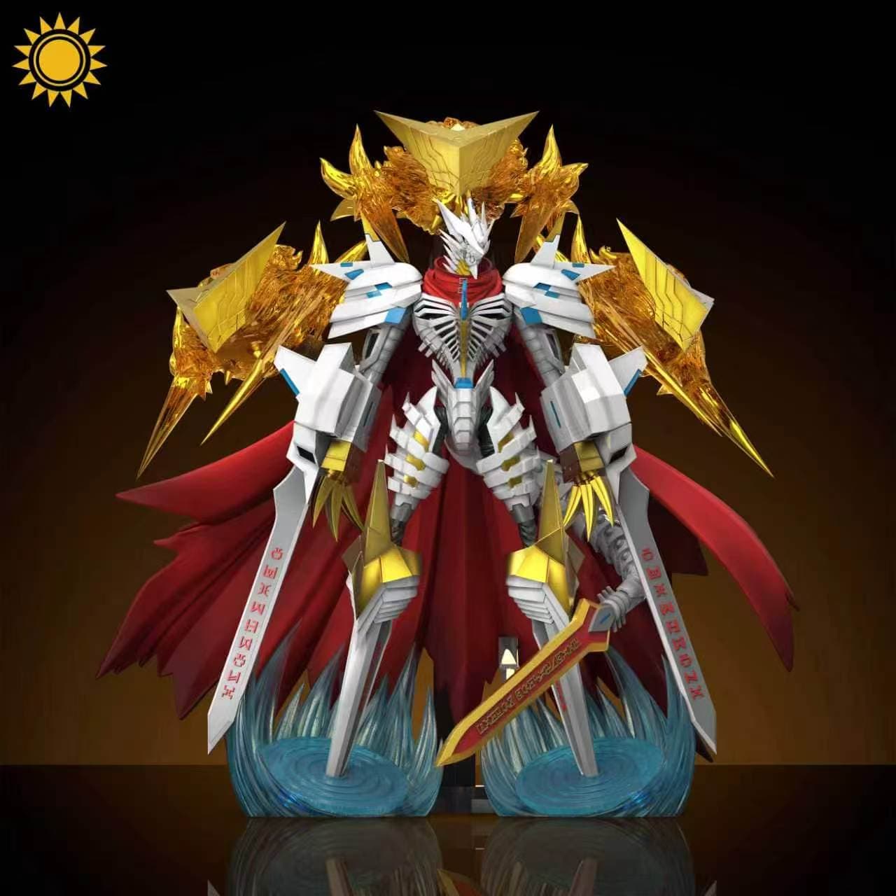 Digimon Sun Toys Studio Jesmon 5