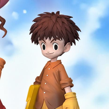 Digimon Supernova Studio Digimon Adventure 3