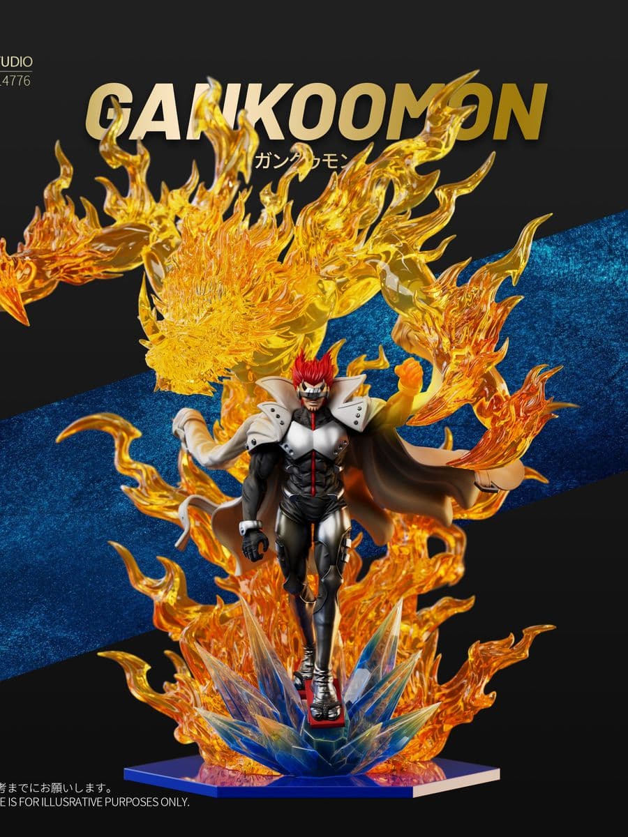 Digimon T1 Studio Gankoomon