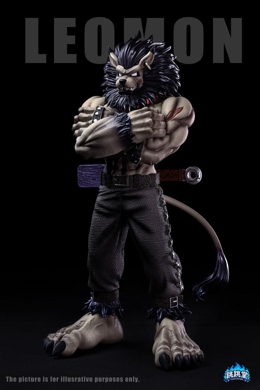 Digimon TiaoTiao Hall Studio Leomon 2