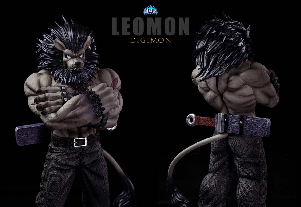 Digimon TiaoTiao Hall Studio Leomon 3