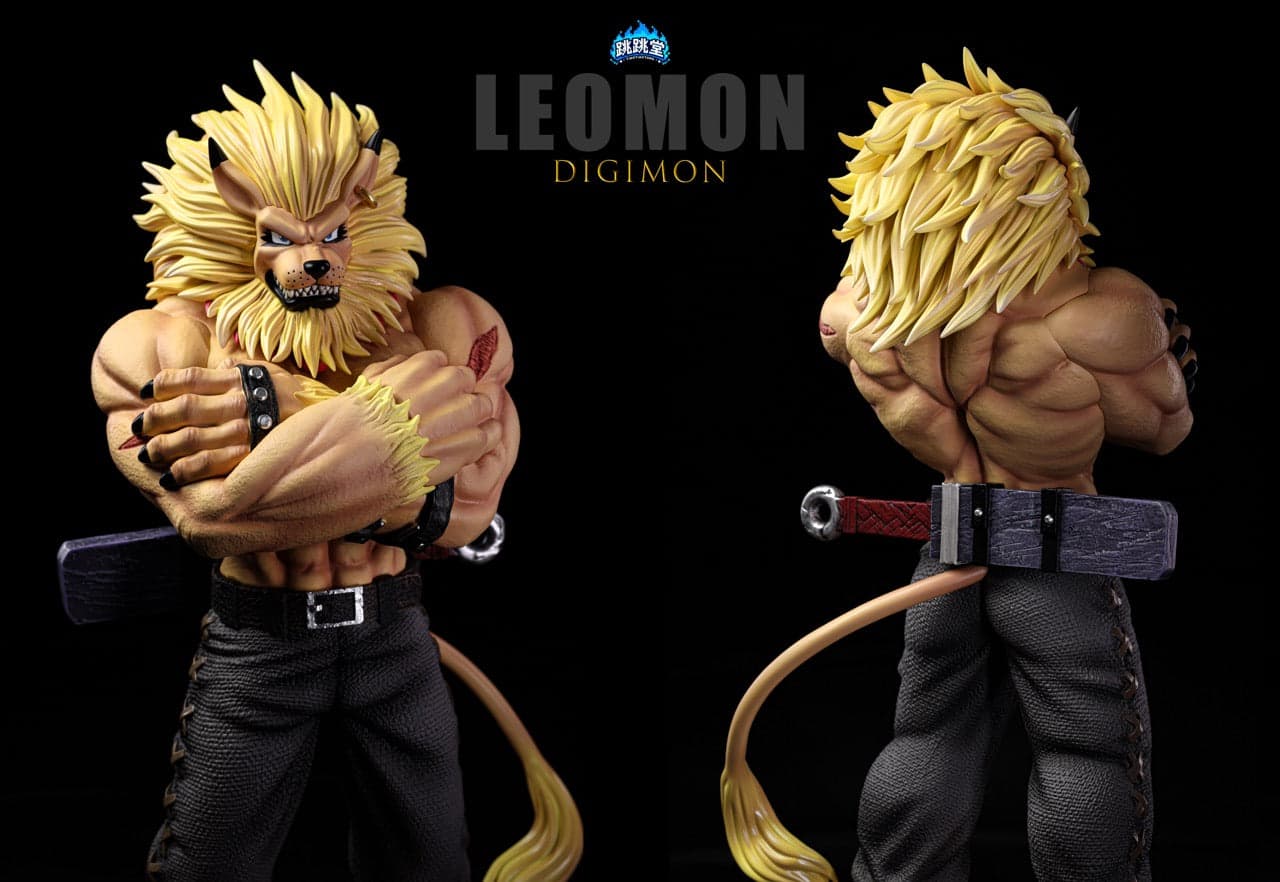 Digimon TiaoTiao Hall Studio Leomon 5