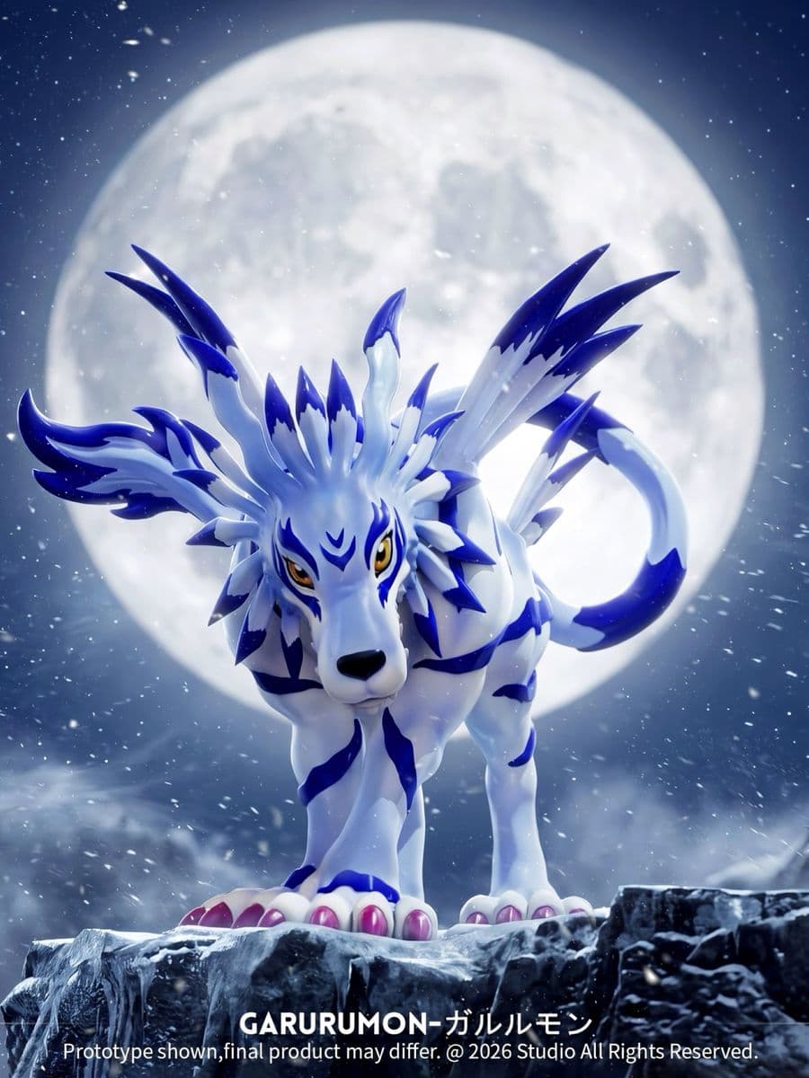 Digimon TriROOT Studio Garurumon