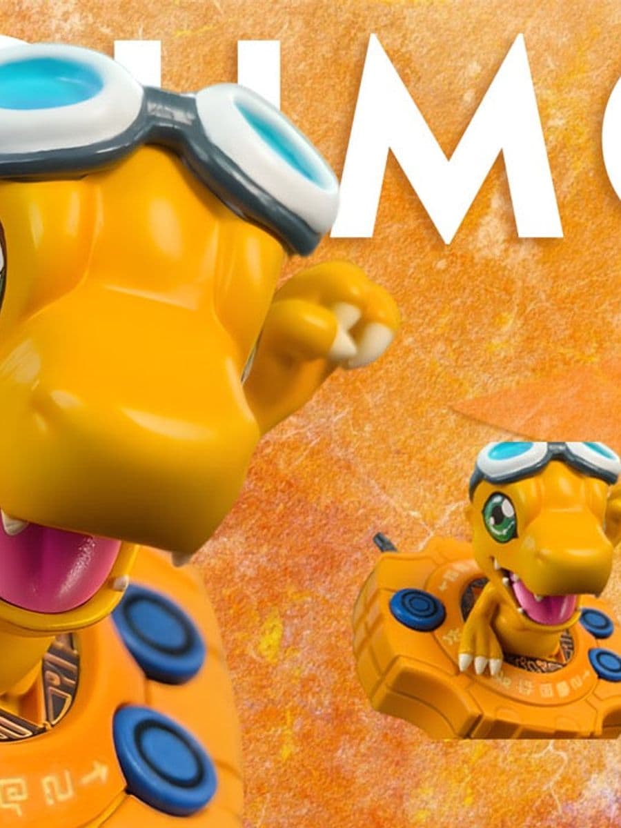 Digimon VG Studio Agumon
