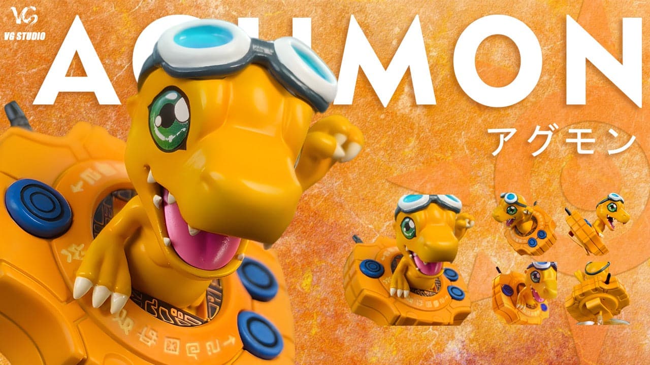 Digimon VG Studio Agumon