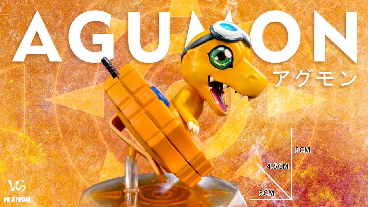 Digimon VG Studio Agumon 2