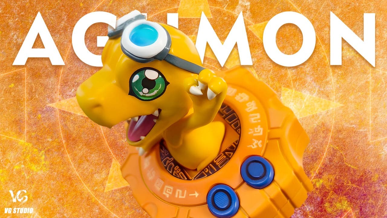 Digimon VG Studio Agumon 3